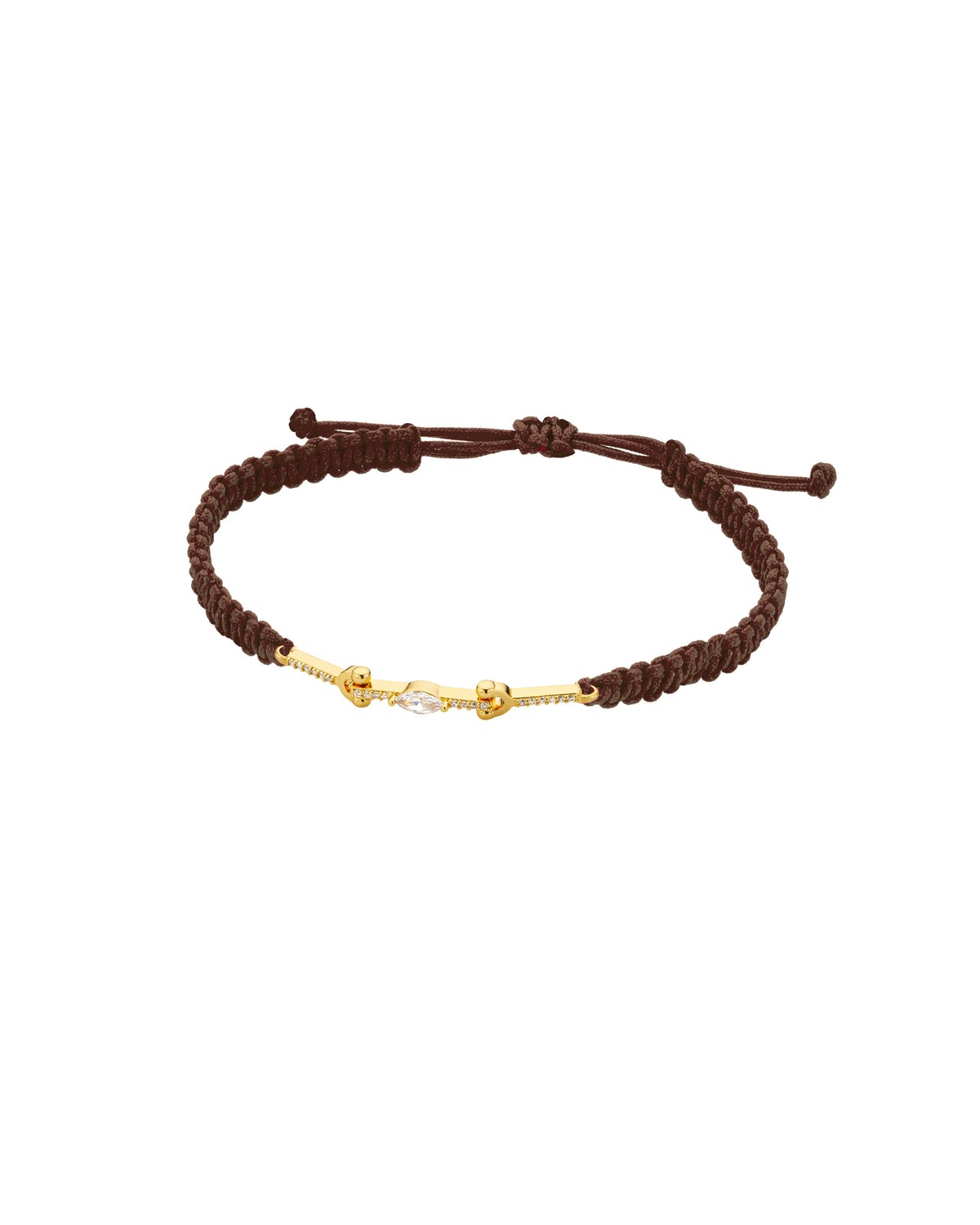 BRACELET - BROWN DRIFT LINK