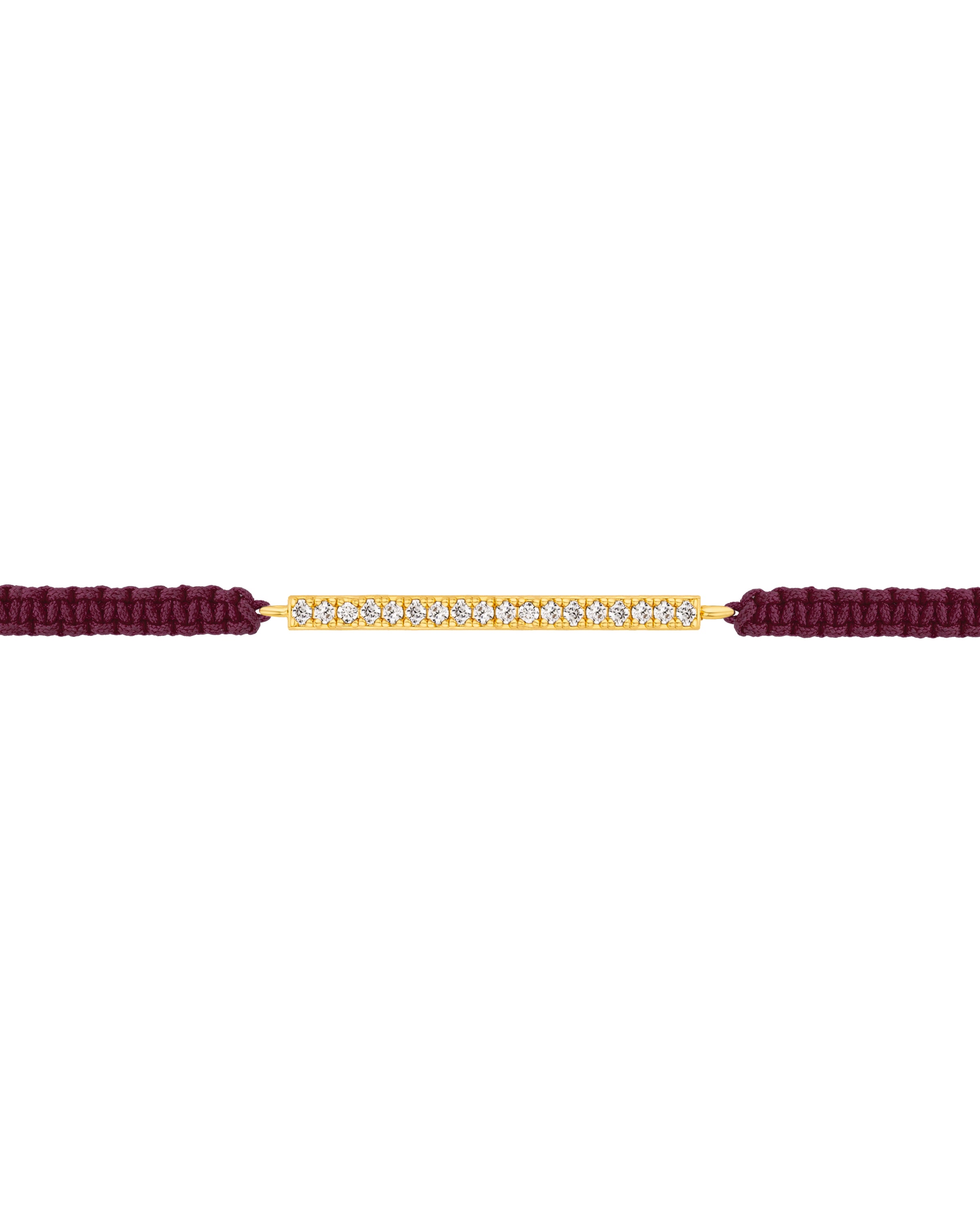 BRACELET - BURGUNDY REEF LINK