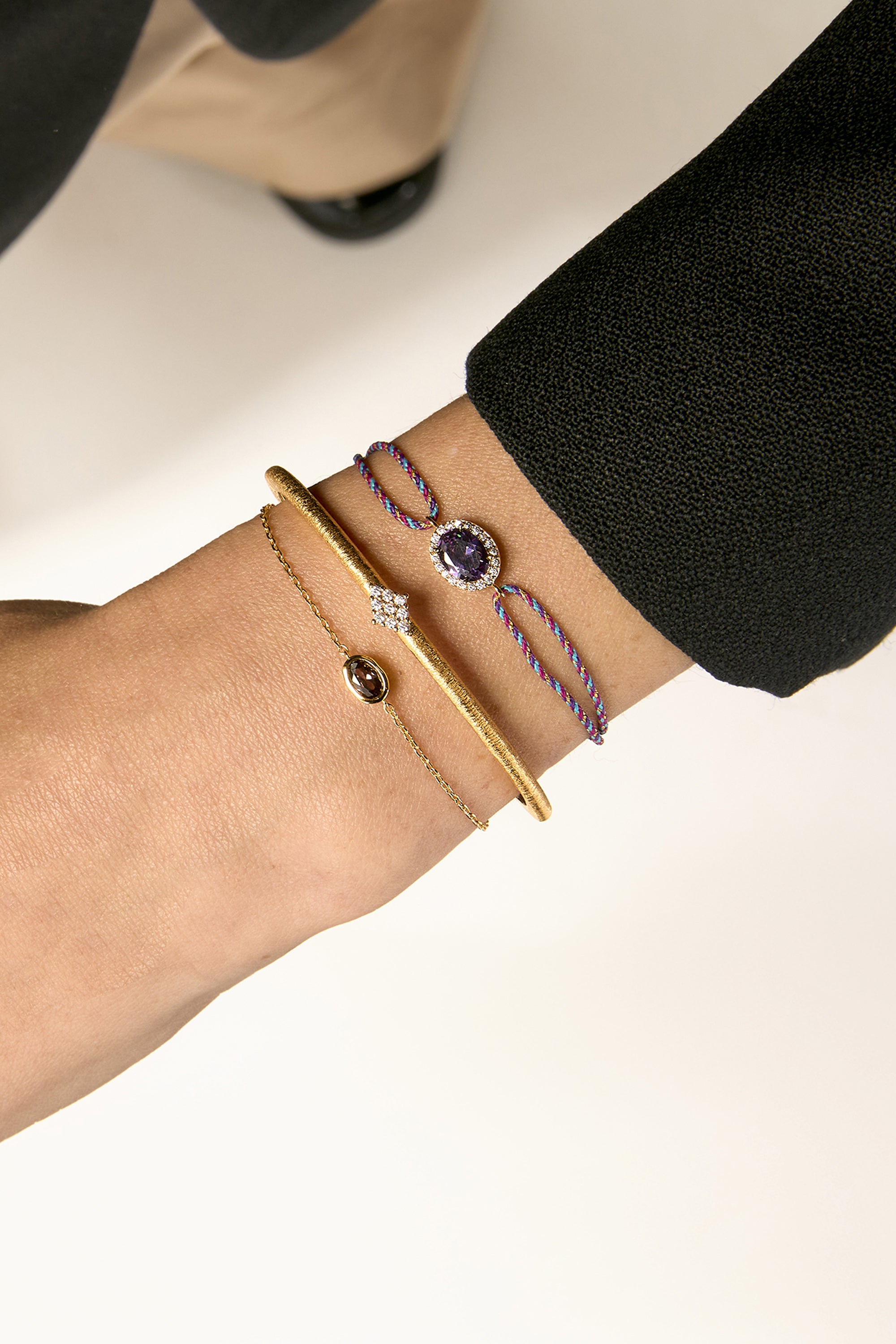 BRACELET - SMOKED BROWN JENNY