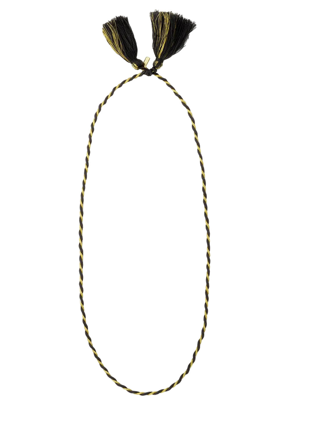 NECKLACE - RODEO DRIVE - BLACK