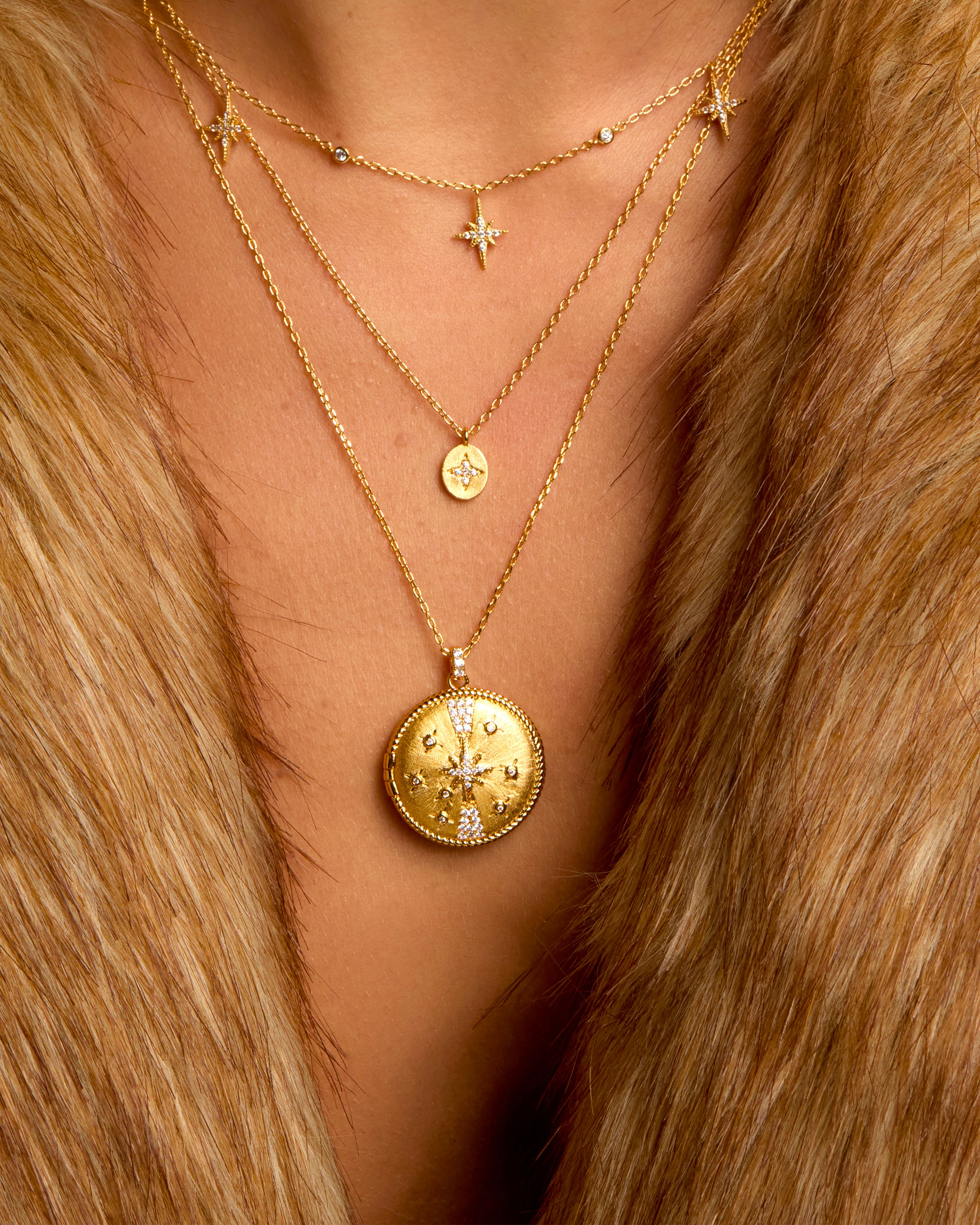 COLLIER - STAR LOVER