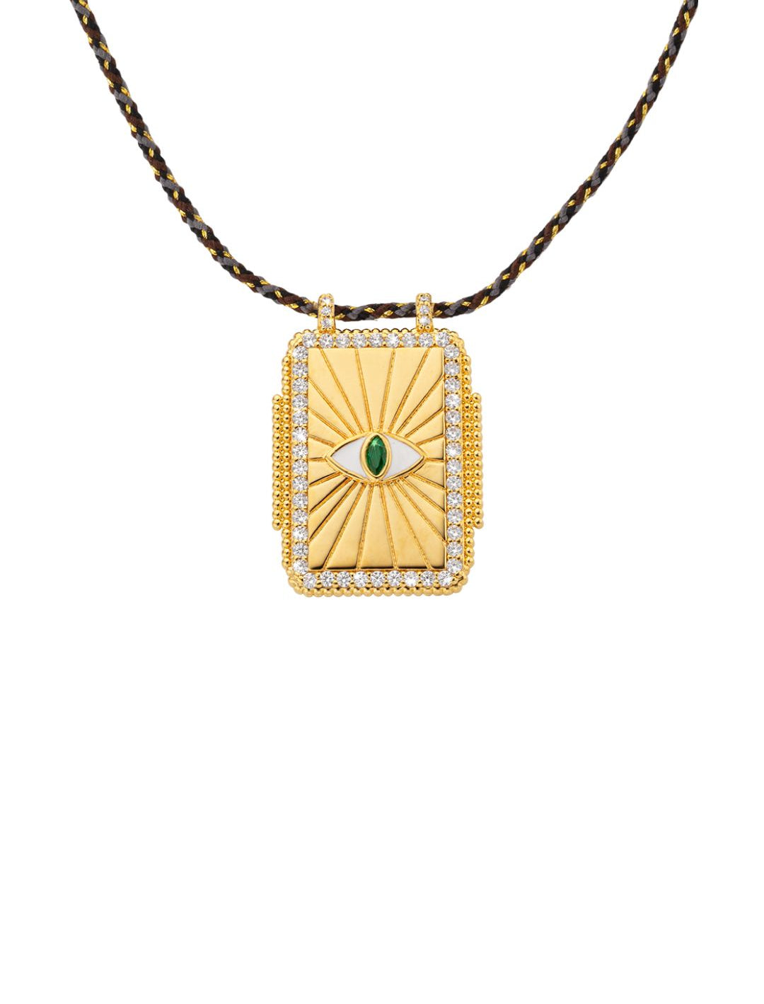 NECKLACE - EYE BOHEME