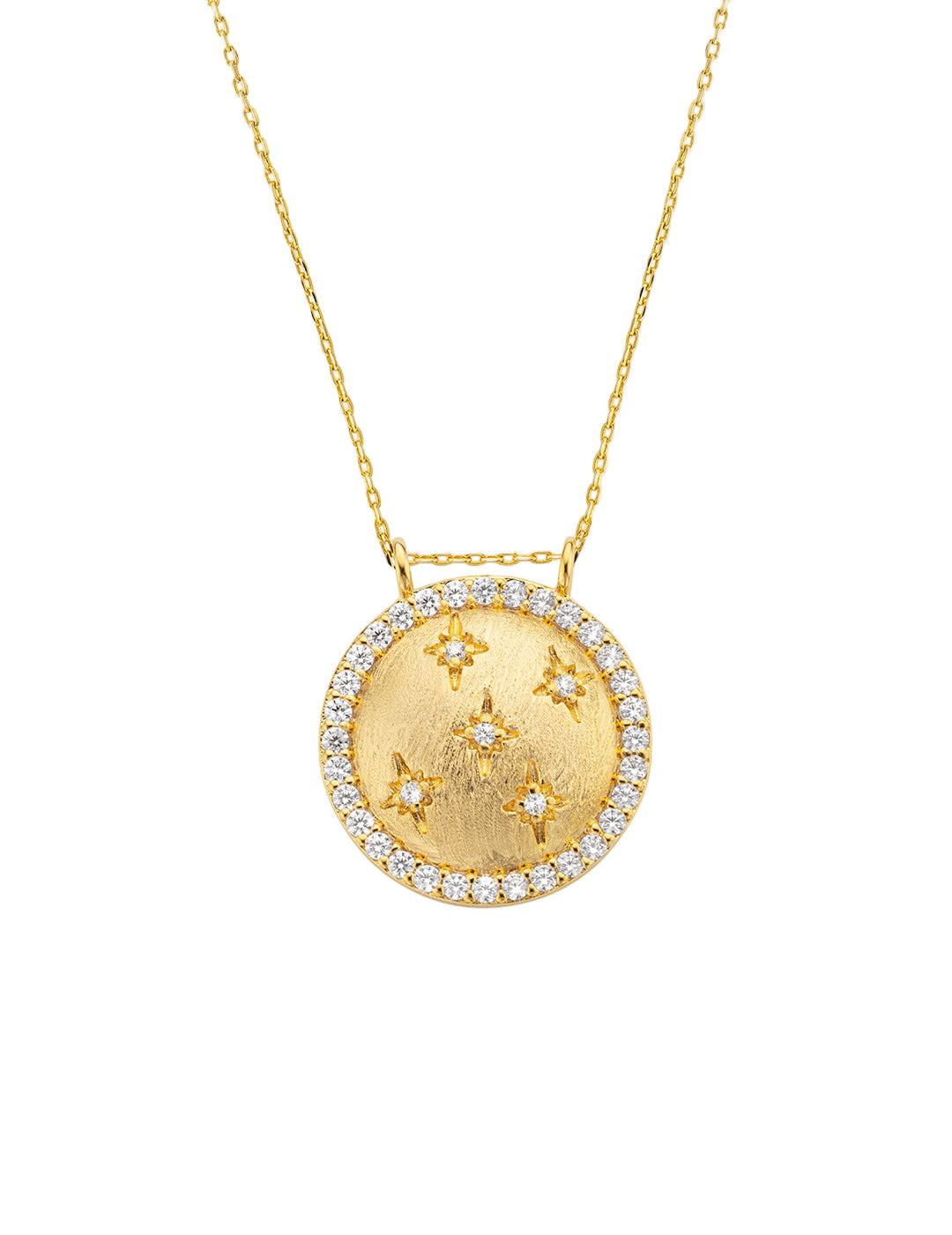 COLLIER - WHITE MOON