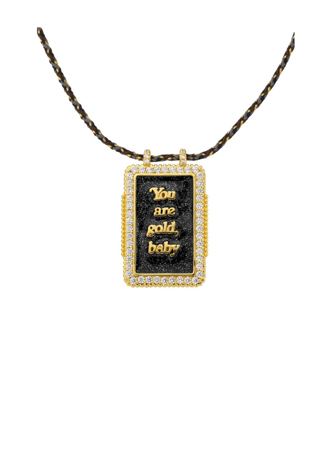 NECKLACE - GOLD BABY TWICE BOHEME