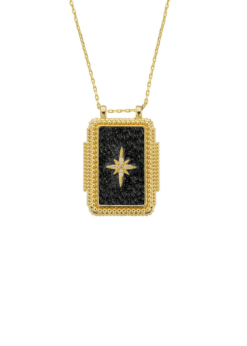NECKLACE - BLACK DIWALI TWICE BOHEME