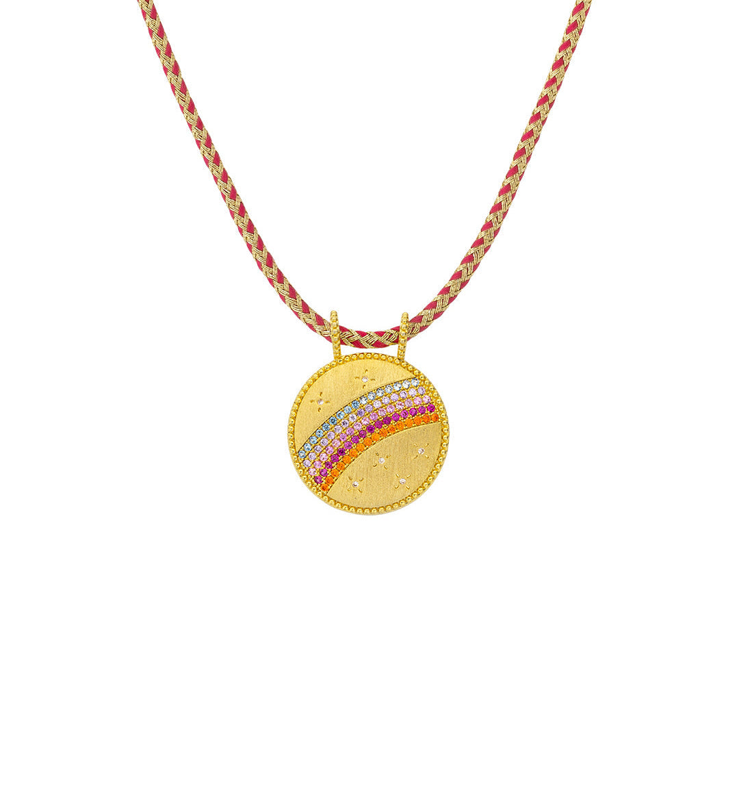 COLLIER - RAINBOW