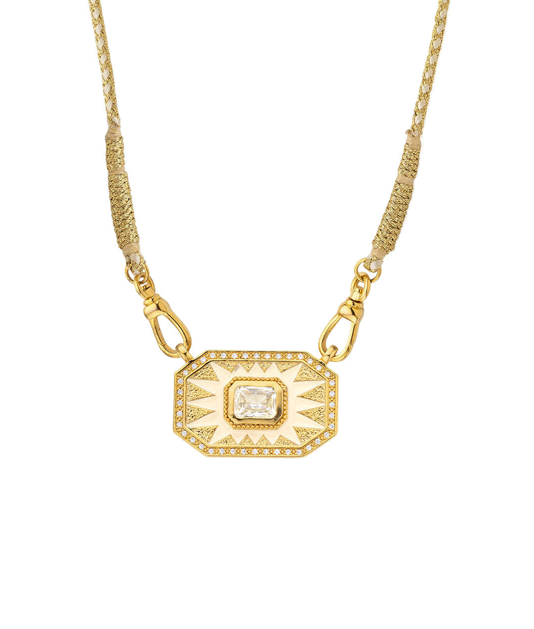 NECKLACE - LICHT IVORY YUCATAN