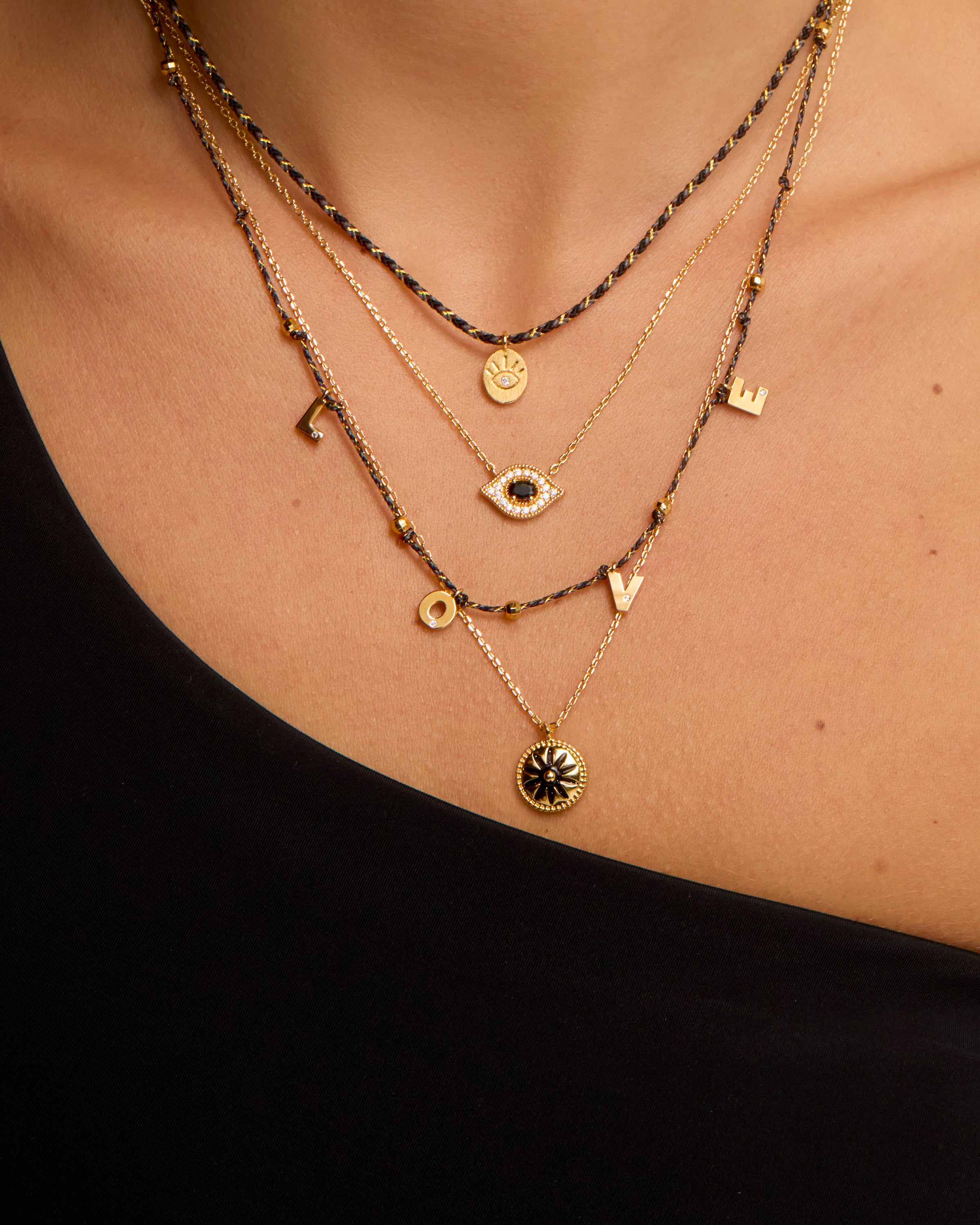 NECKLACE - LOVE LIBERTY