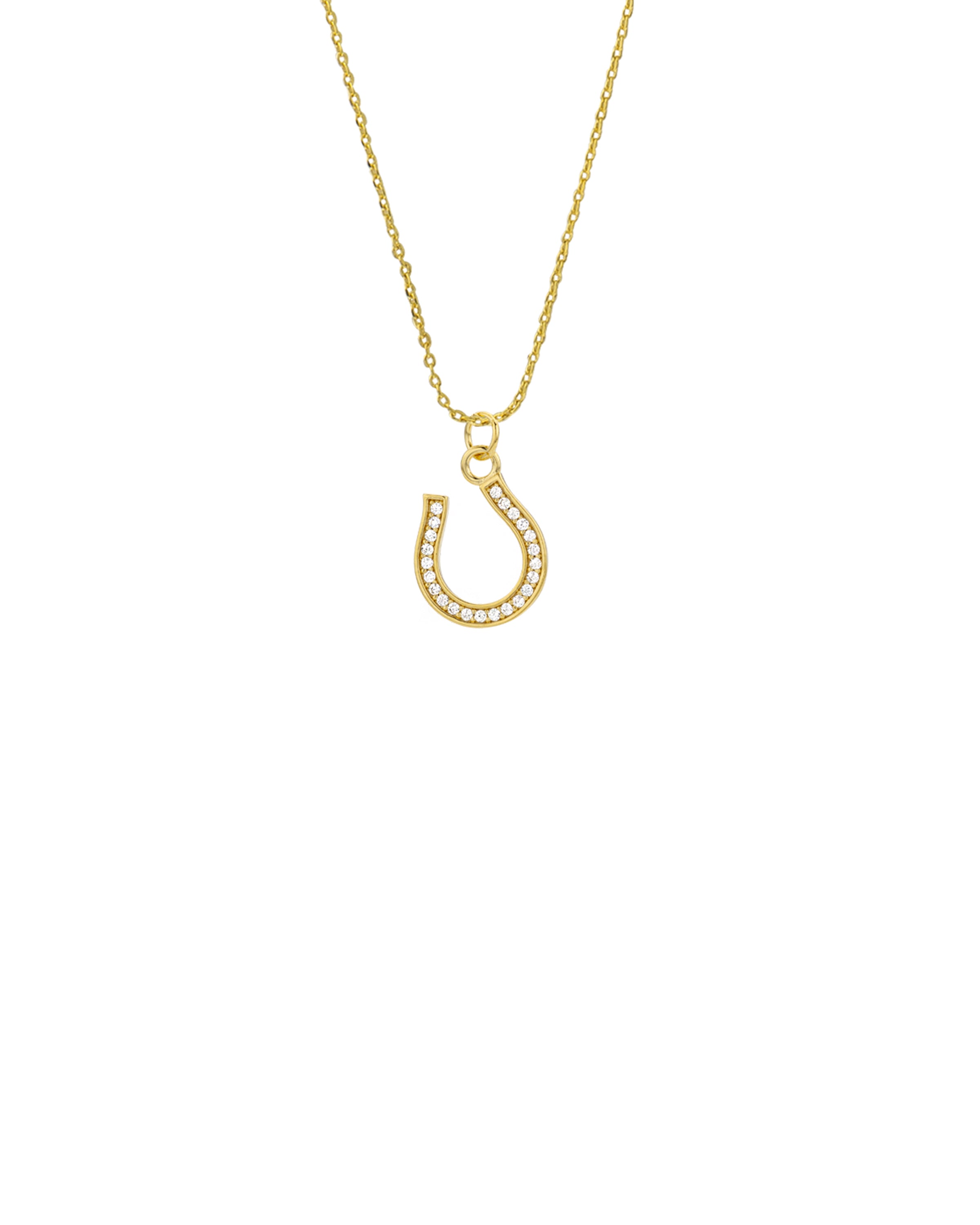 COLLIER - TINY HORSESHOE