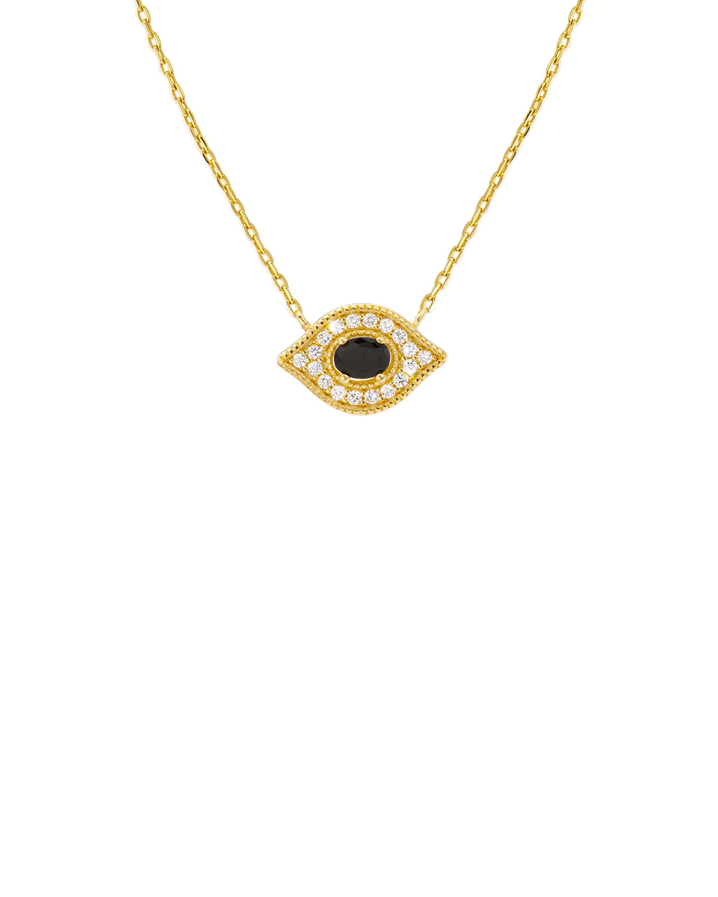 COLLIER - BLACK MAJESTIC EYE