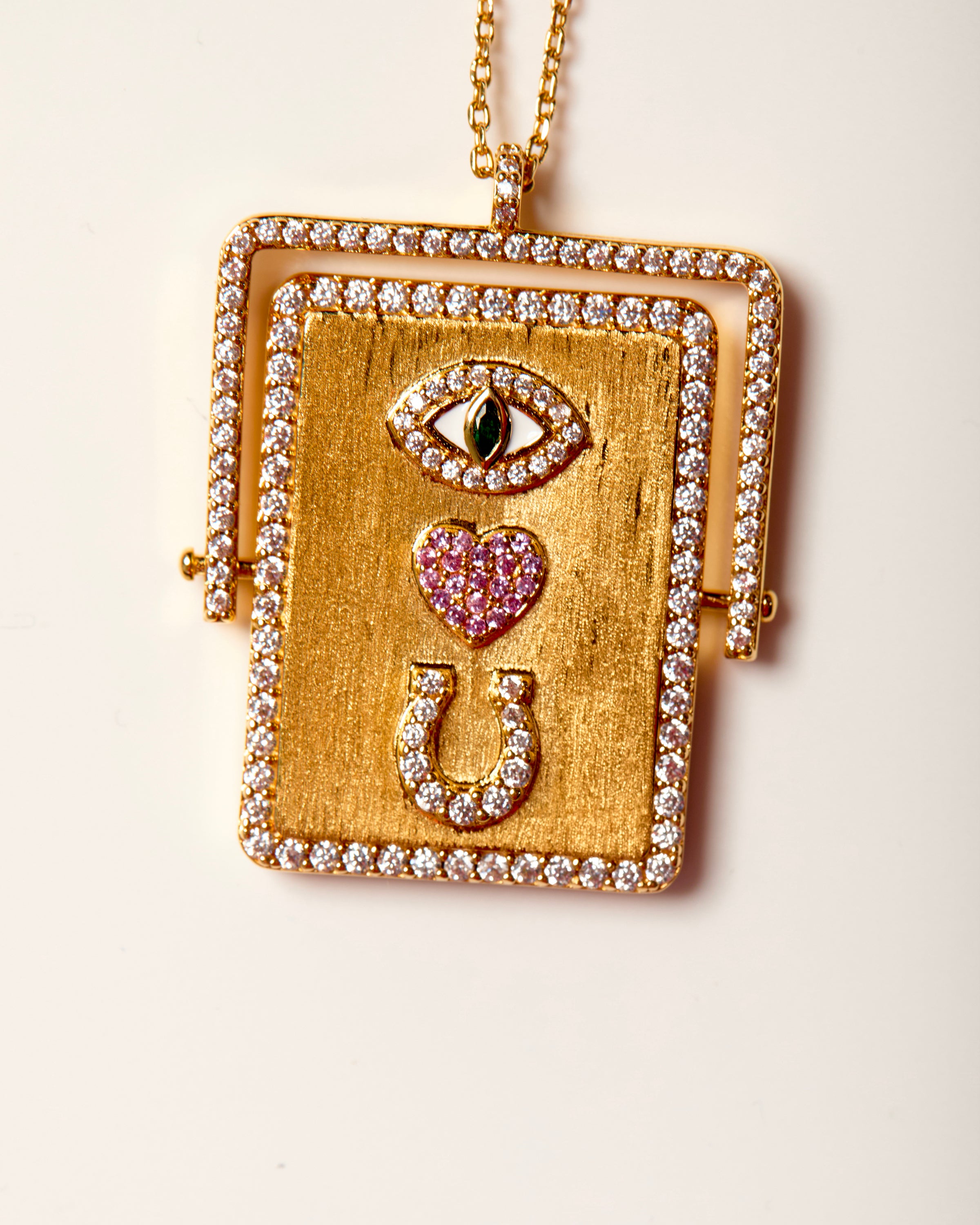 NECKLACE - TO THE MOON