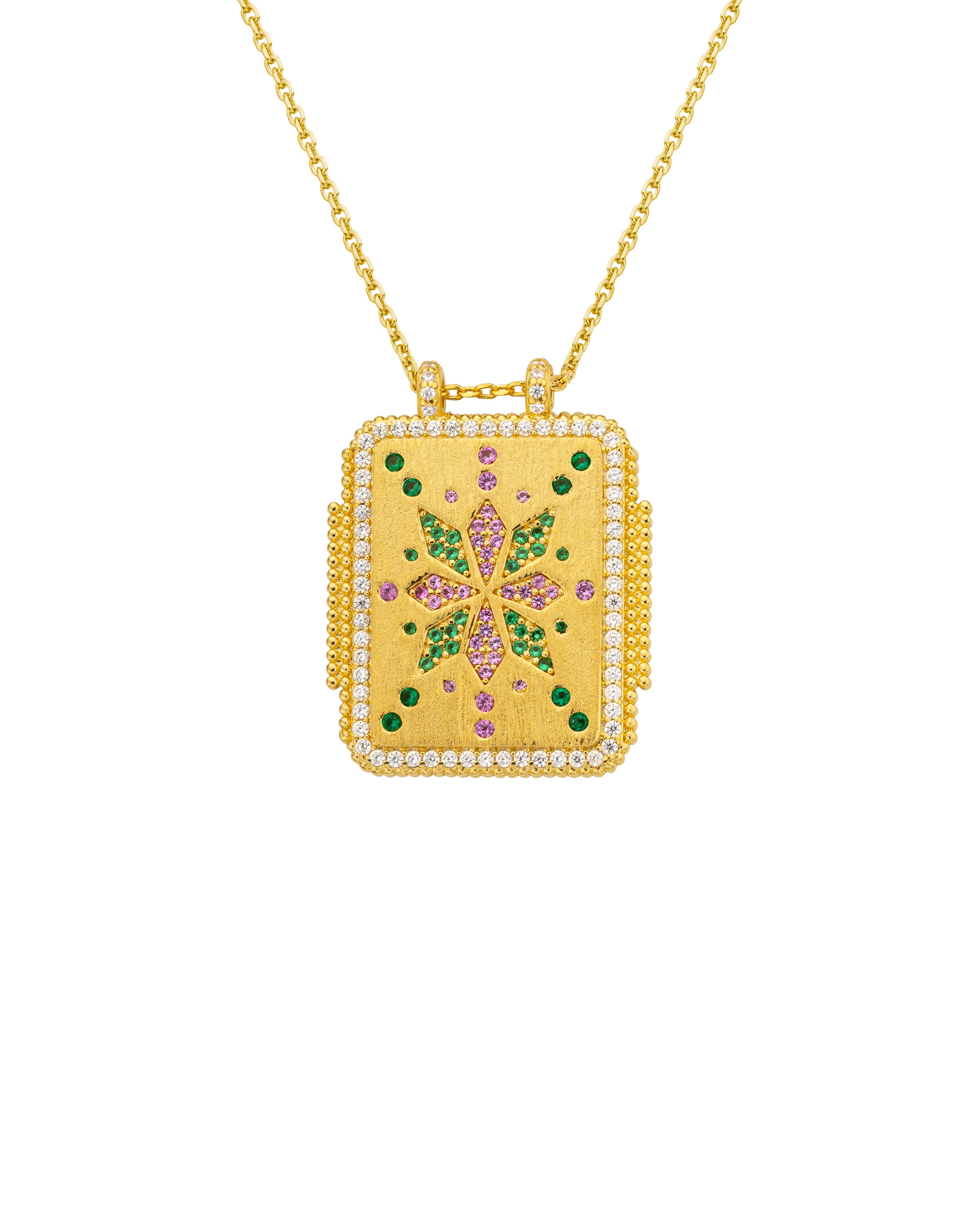 NECKLACE - GARDEN BOHEME