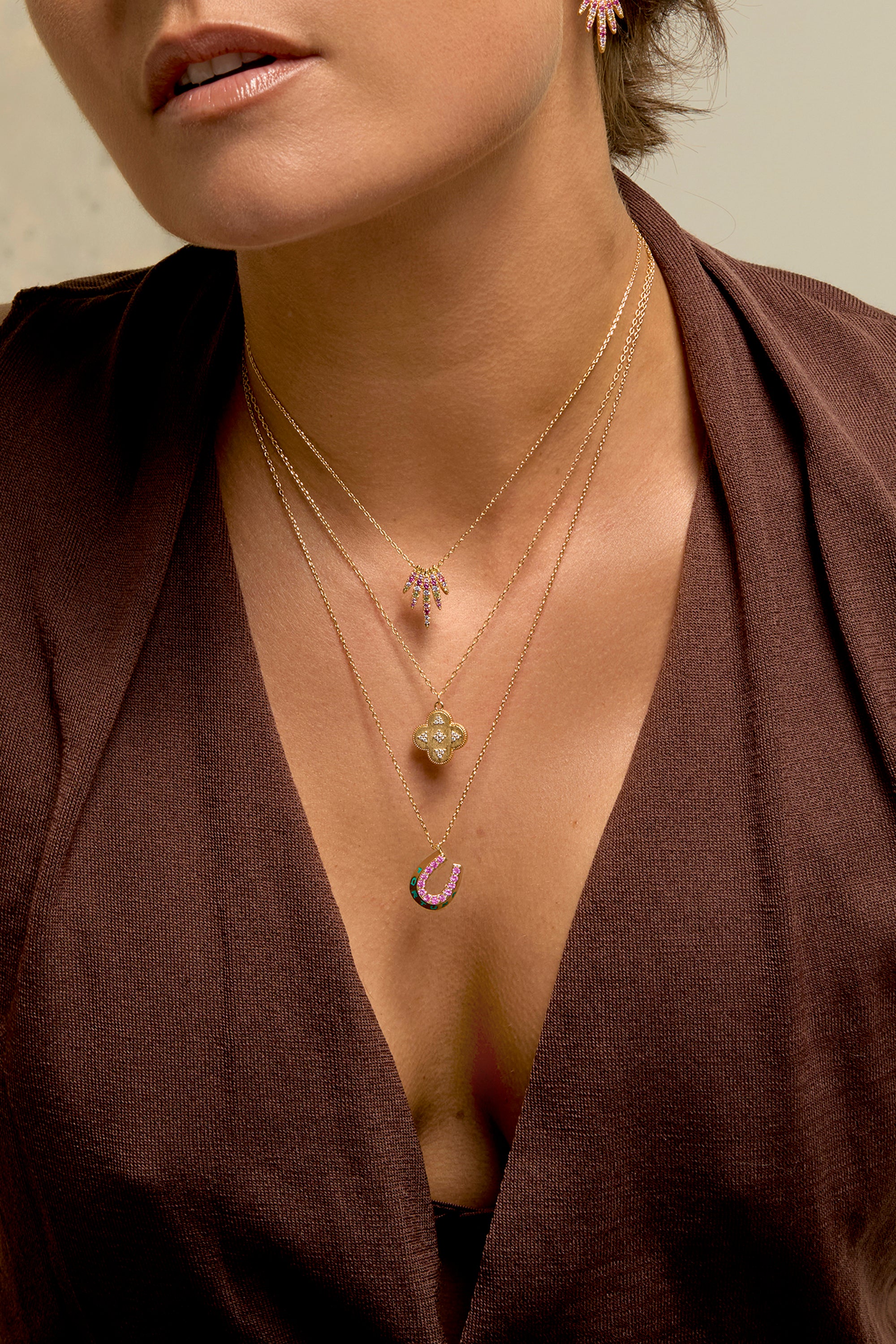 NECKLACE - RAINBOW ALOHA