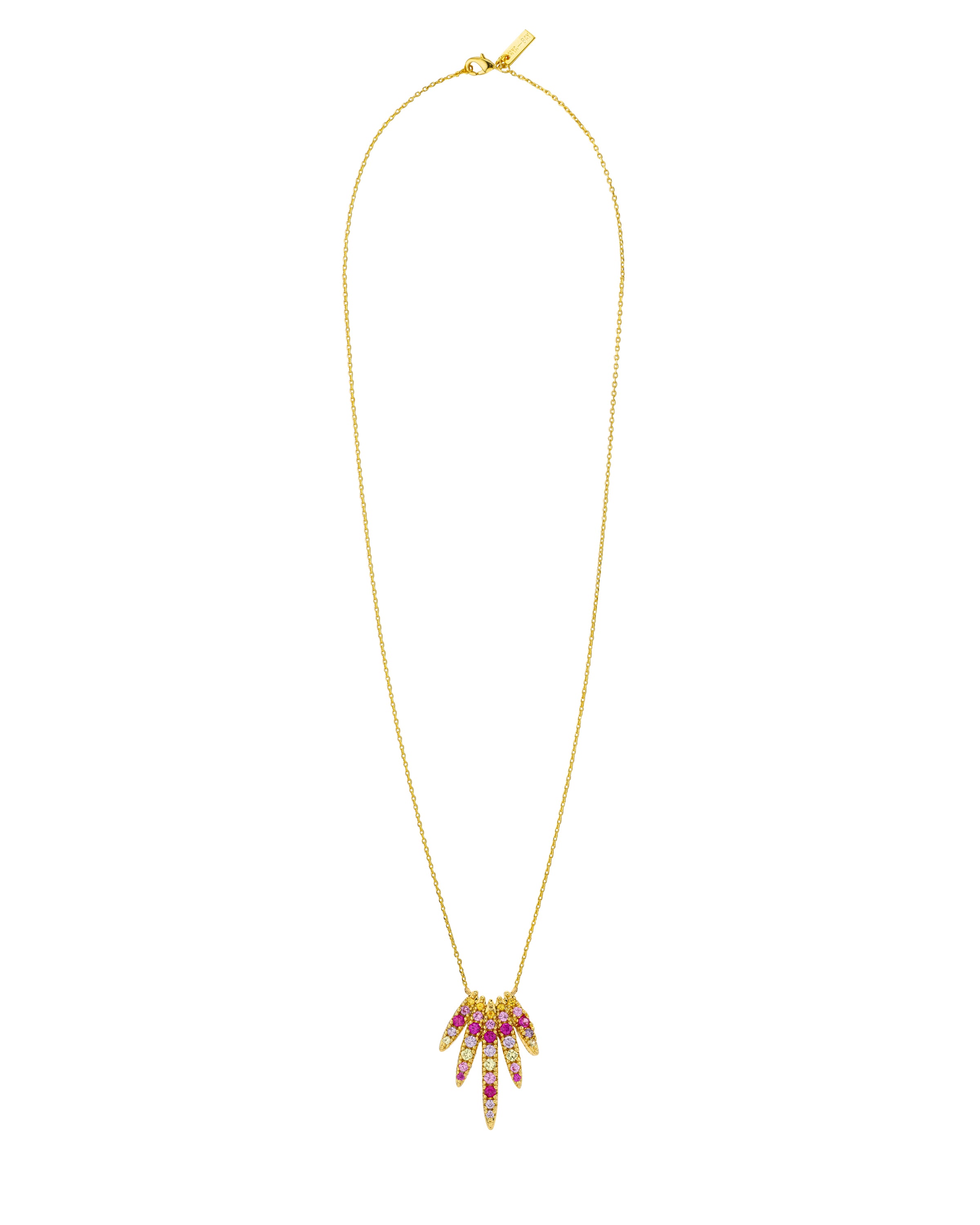 COLLIER - RAINBOW ALOHA
