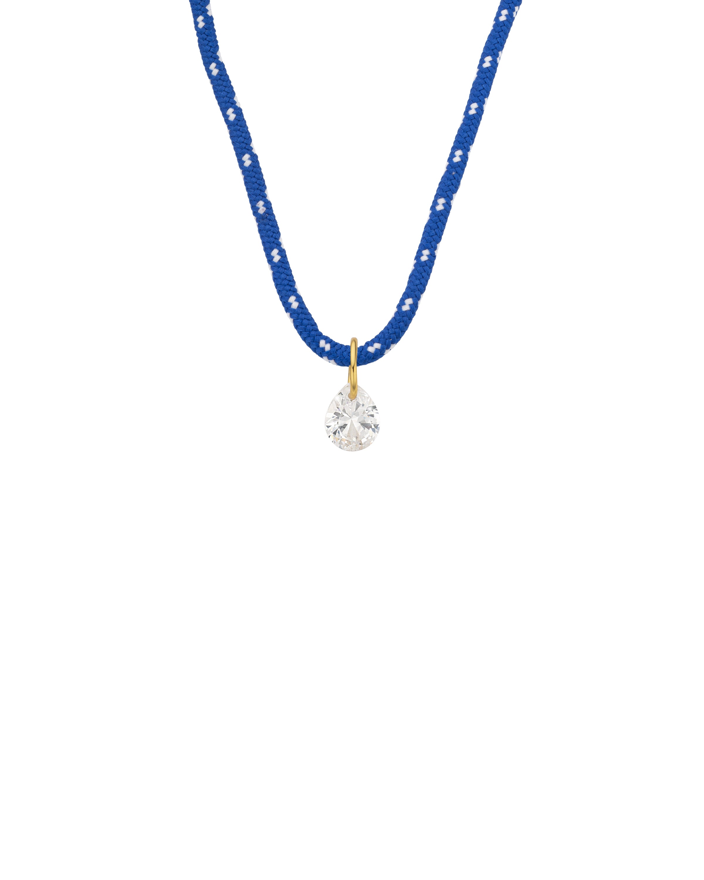 NECKLACE - BLUE PEAR
