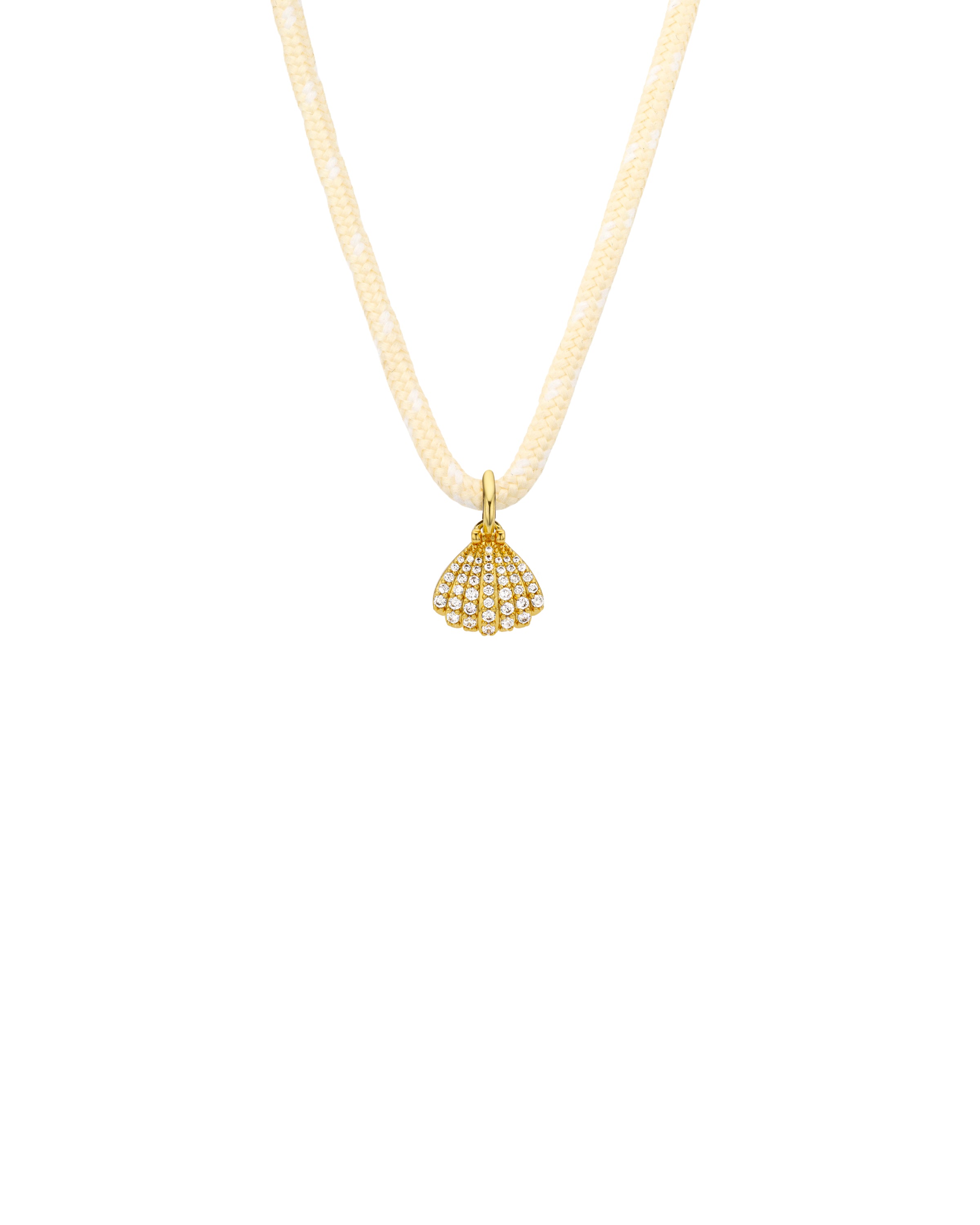 NECKLACE - BUTTER SHELL