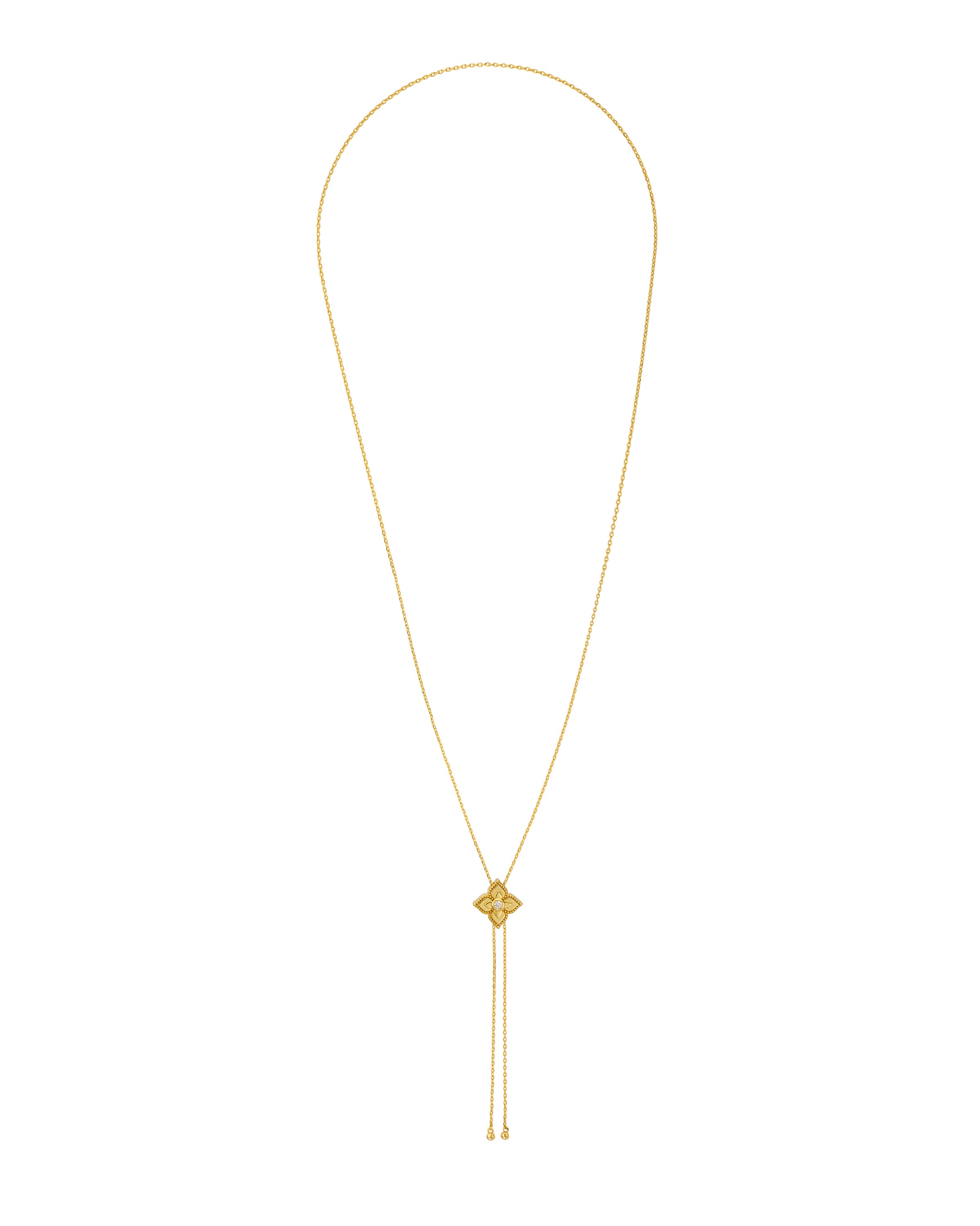 NECKLACE - LOTUS BOLO