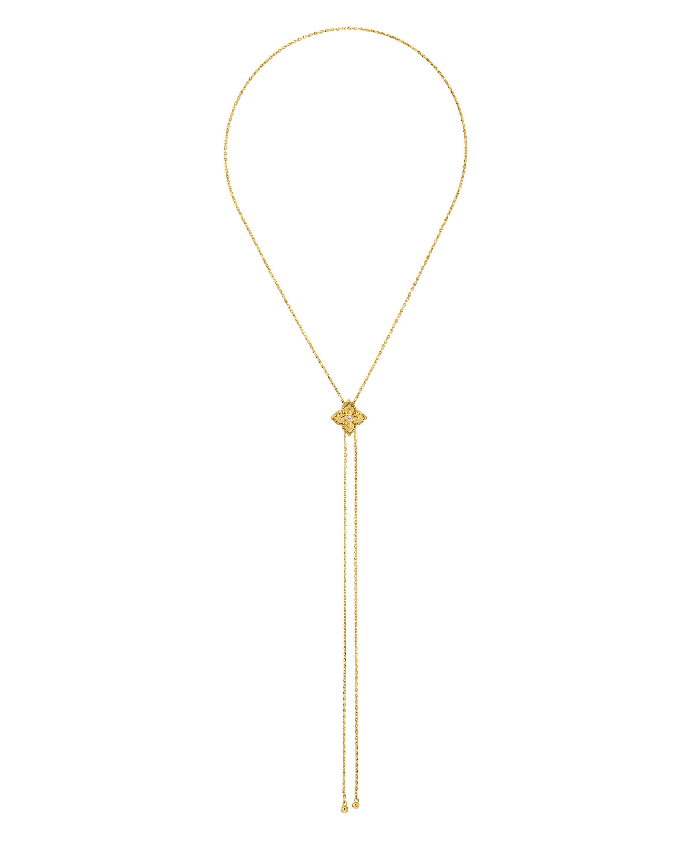 NECKLACE - LOTUS BOLO