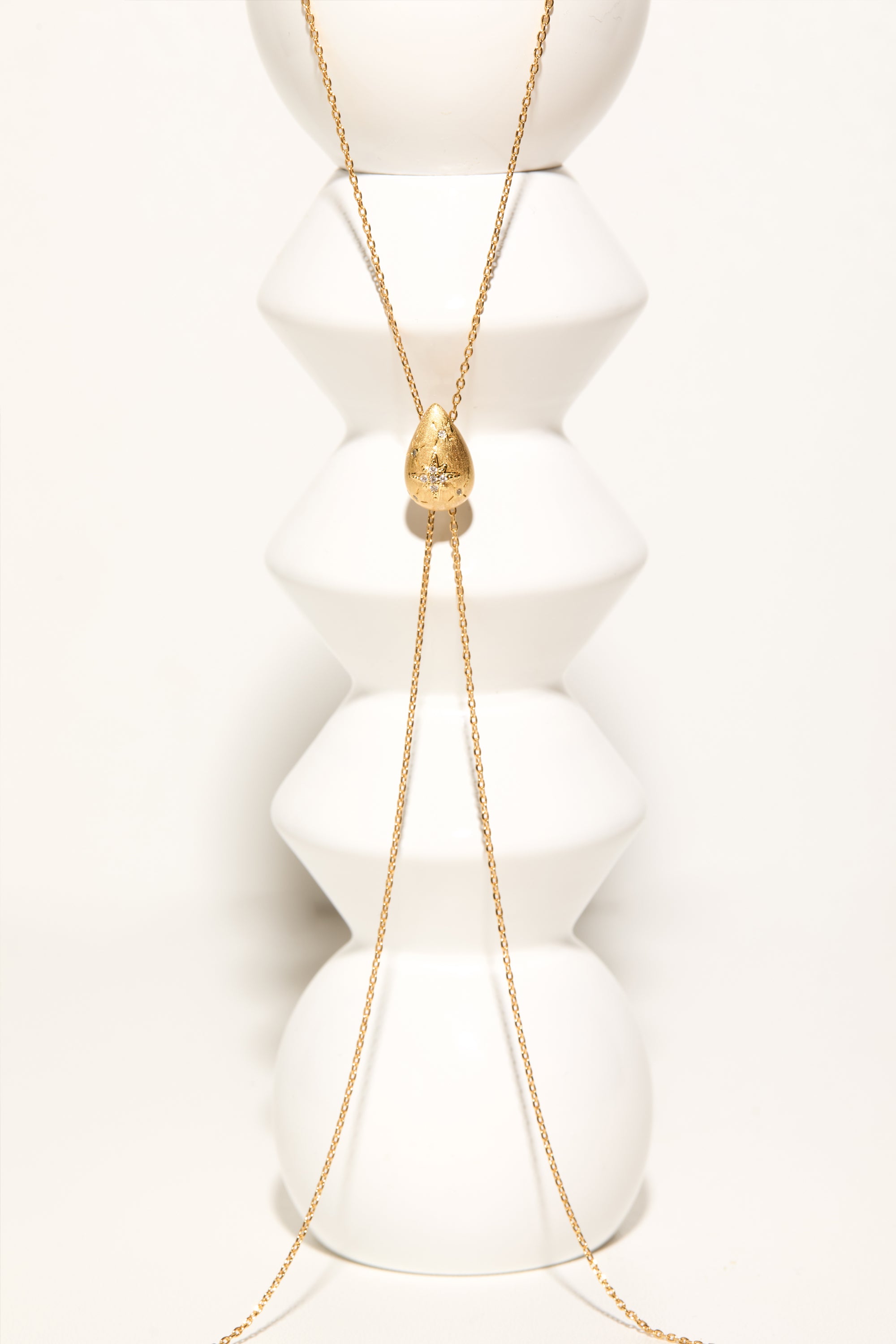 NECKLACE - DROP BOLO