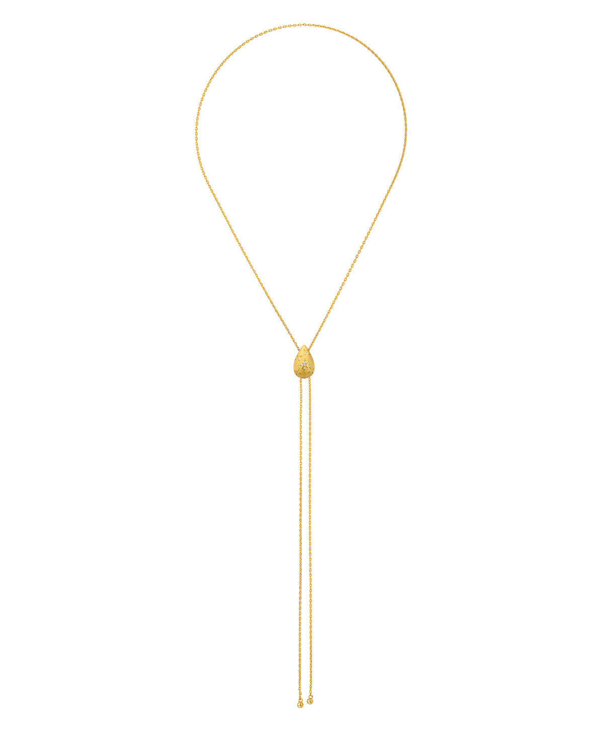NECKLACE - DROP BOLO