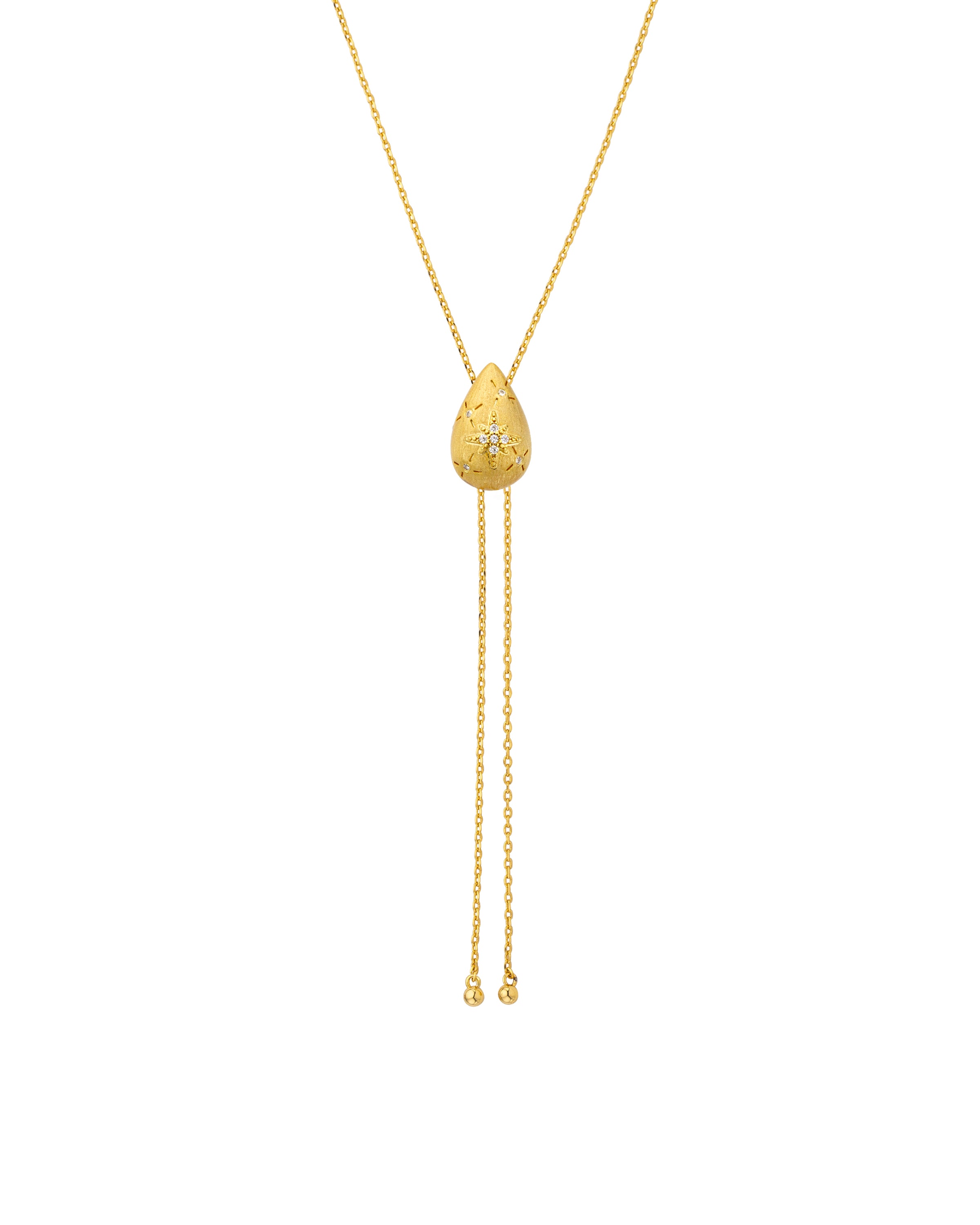NECKLACE - DROP BOLO