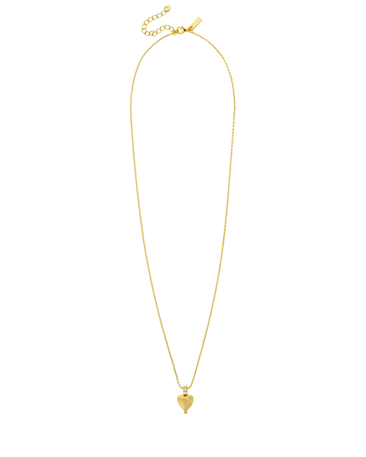 NECKLACE - LITTLE TWIN HEARTS