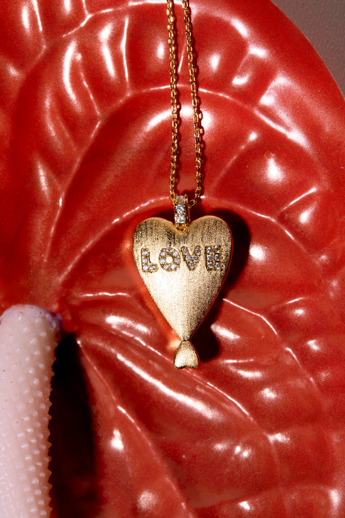 NECKLACE - LOVE TWIN HEARTS