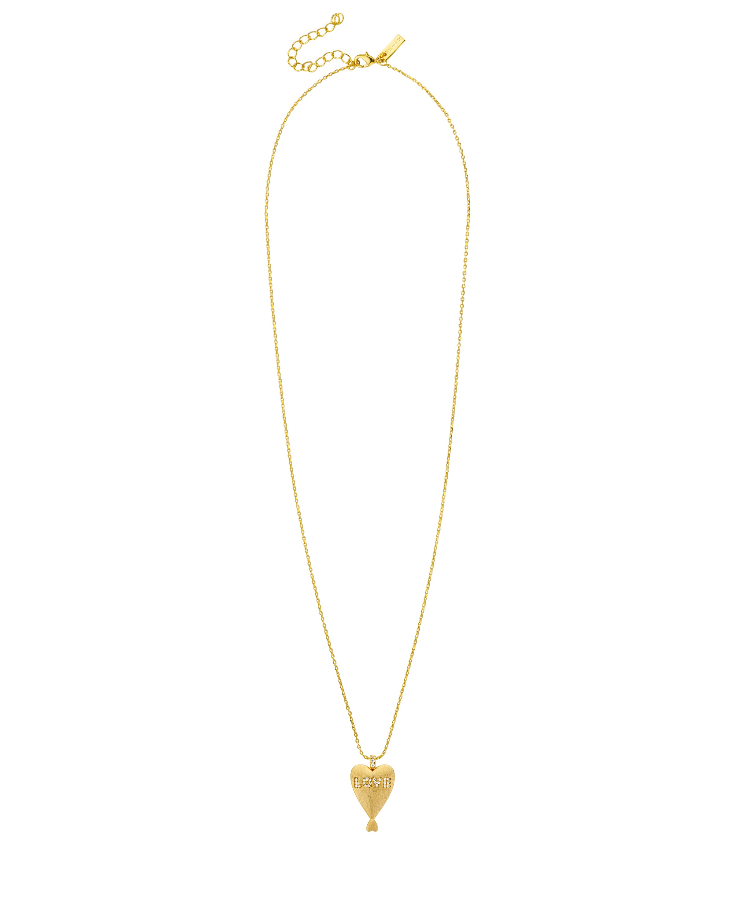NECKLACE - LOVE TWIN HEARTS