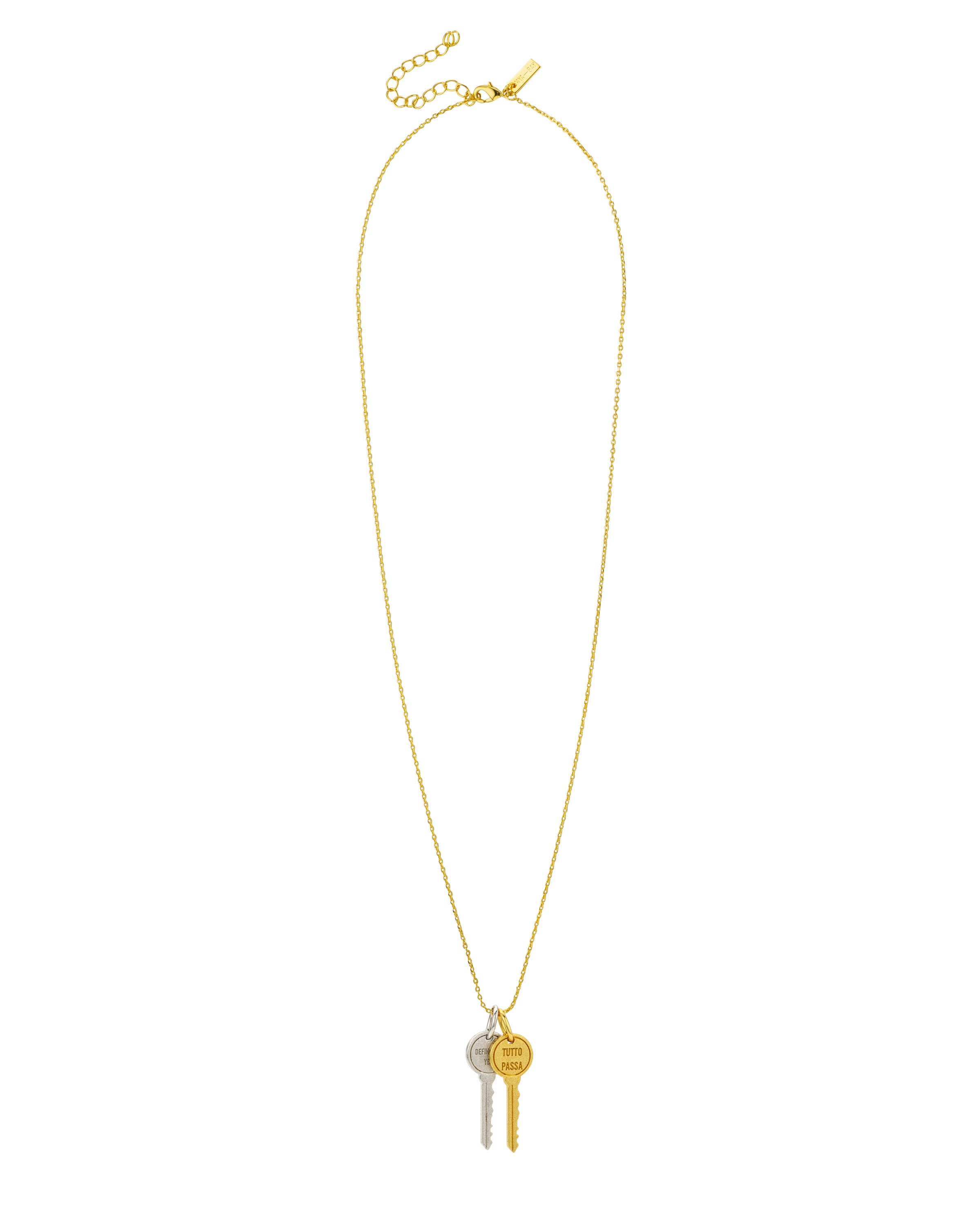 NECKLACE - DEFINITELY YES