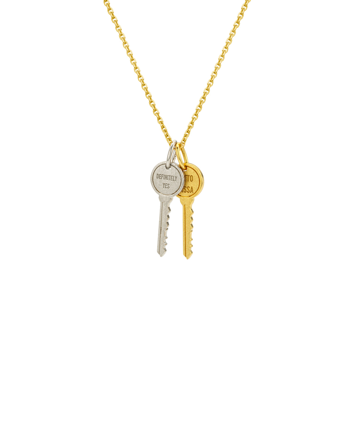 NECKLACE - DEFINITELY YES