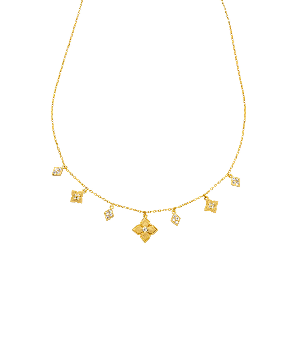 NECKLACE - LOTUS LIBERTY