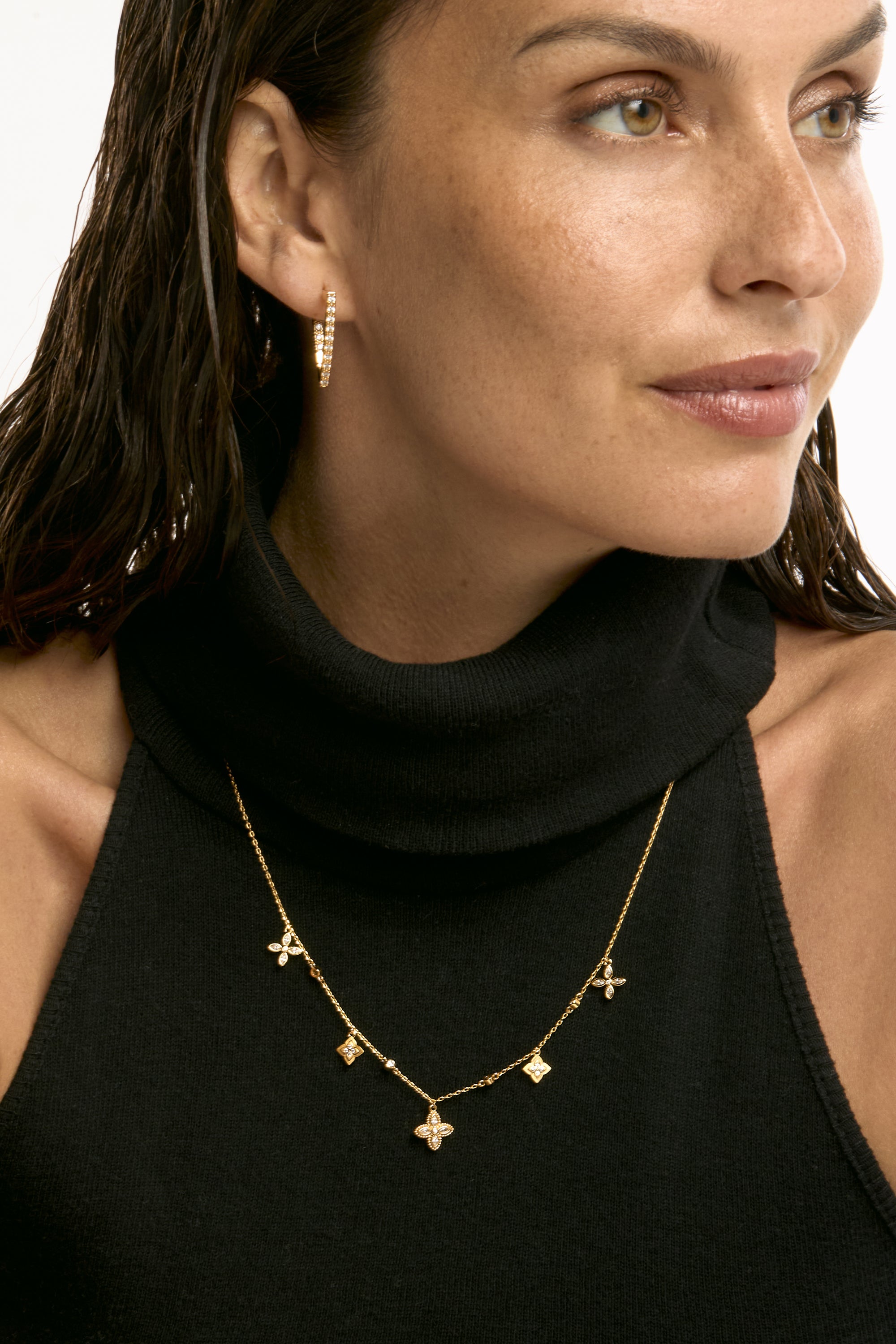 NECKLACE - FLOWER LIBERTY
