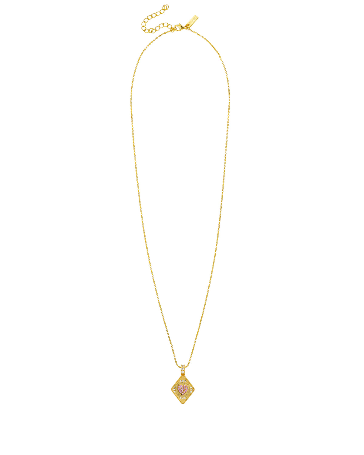 NECKLACE - HEART IN A BOX