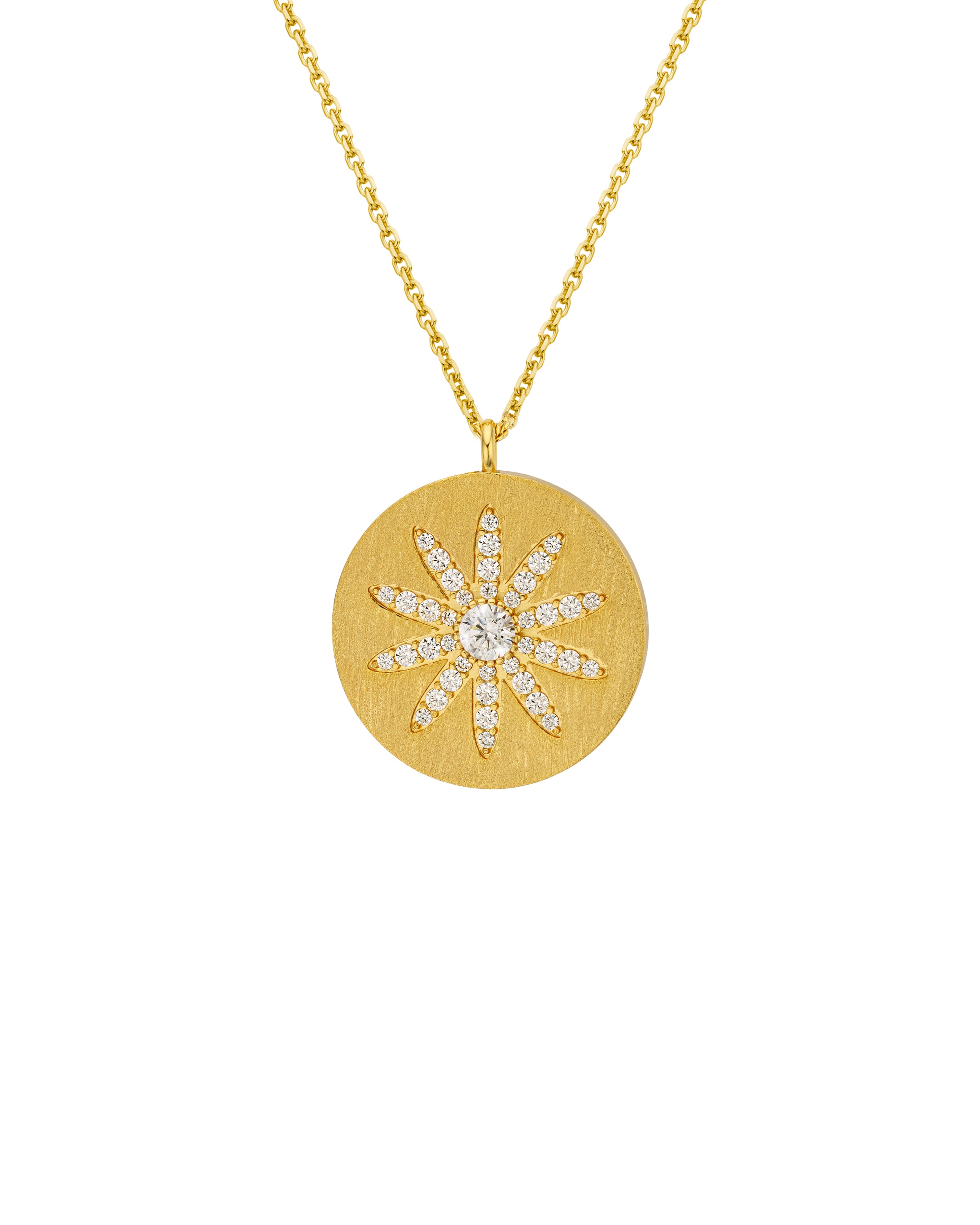NECKLACE - FLOWER CALIFORNIA