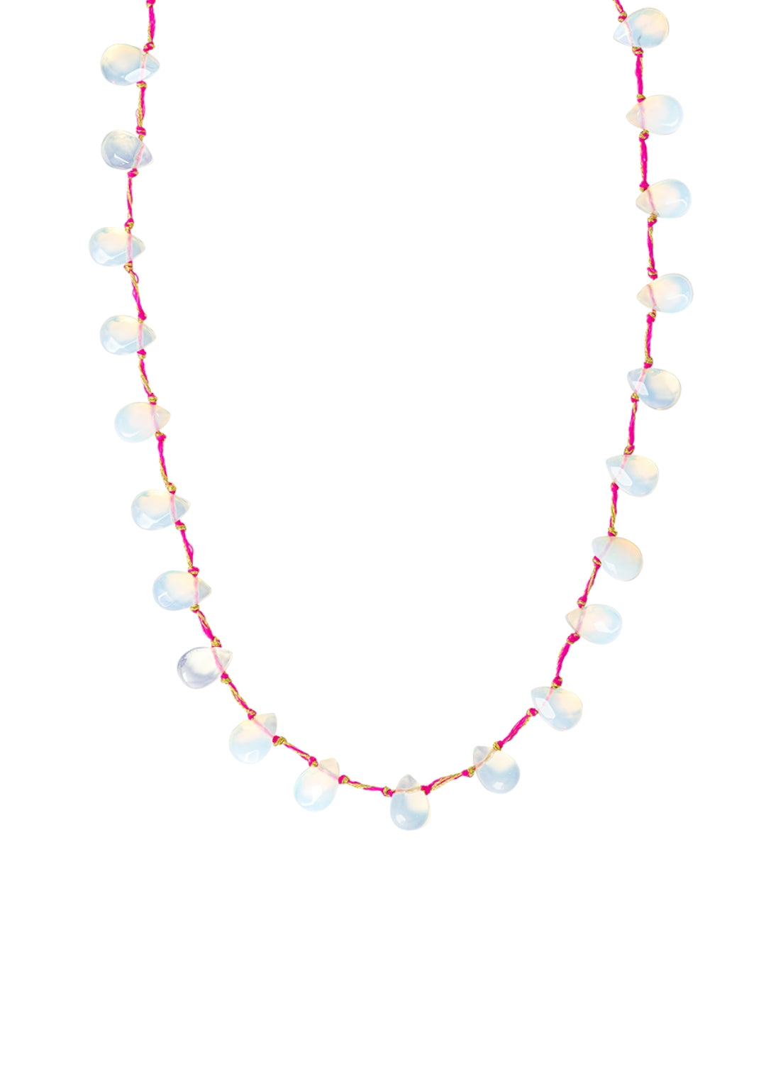 NECKLACE - WHITE PARADISE