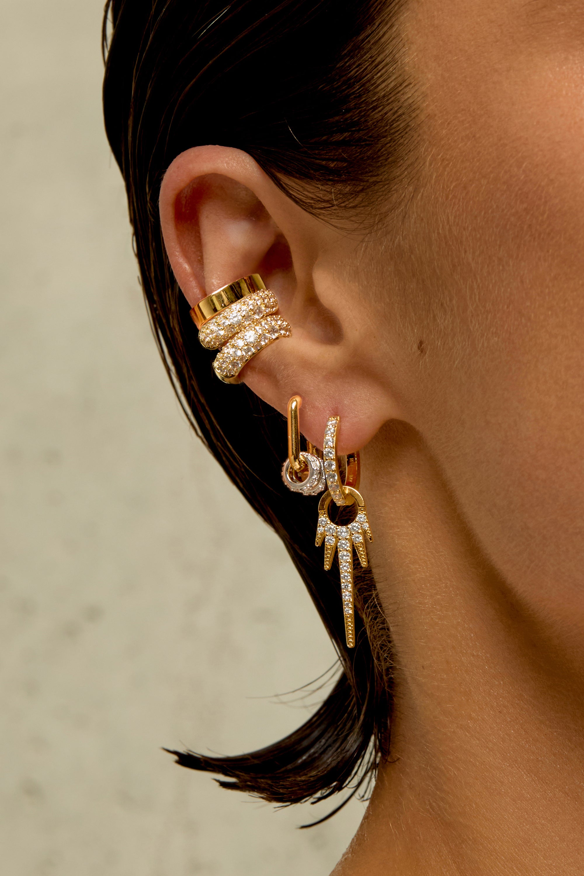 EARCUFF - CHAMPAGNE
