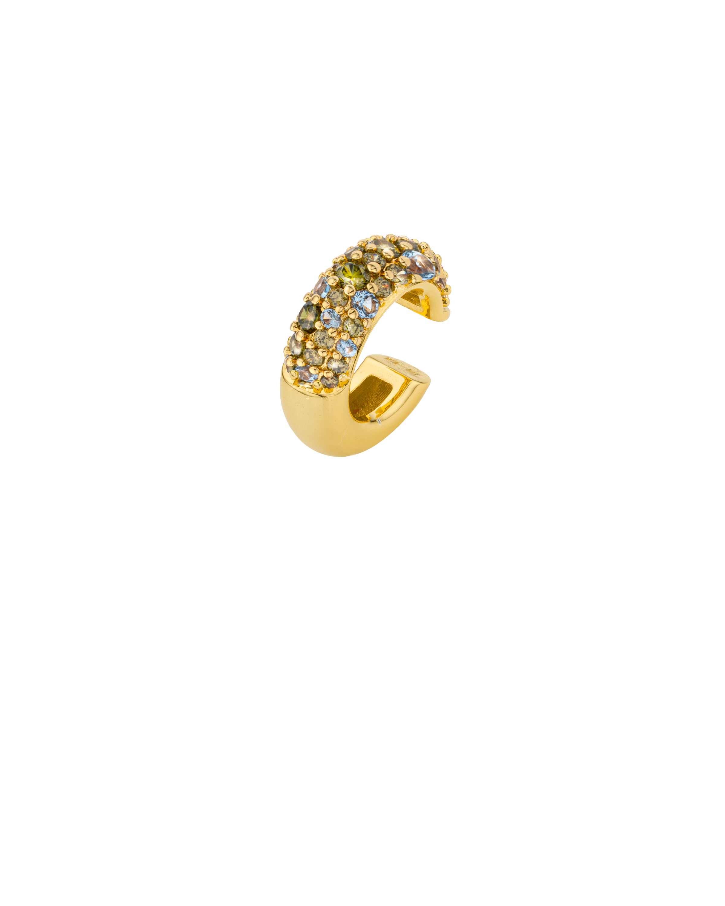 EARCUFF - GREY CHAMPAGNE