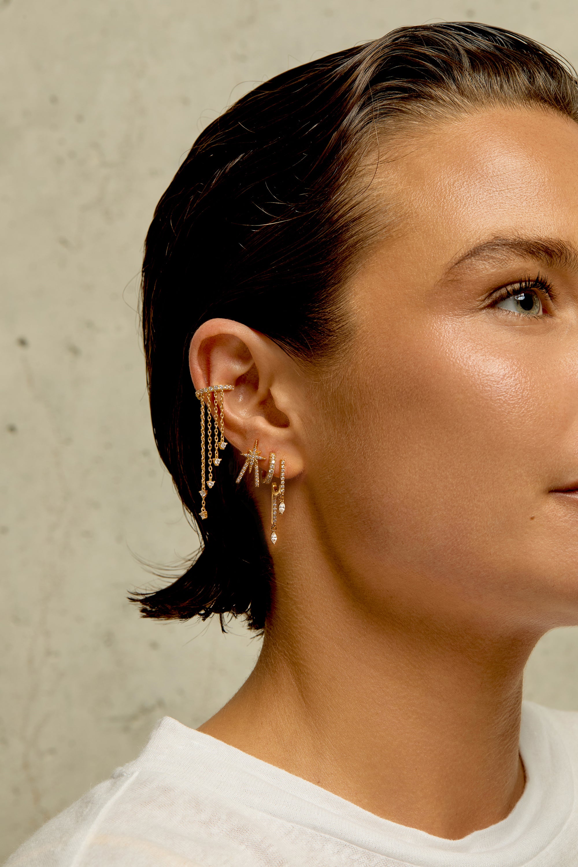 EARCUFF - SIENNA