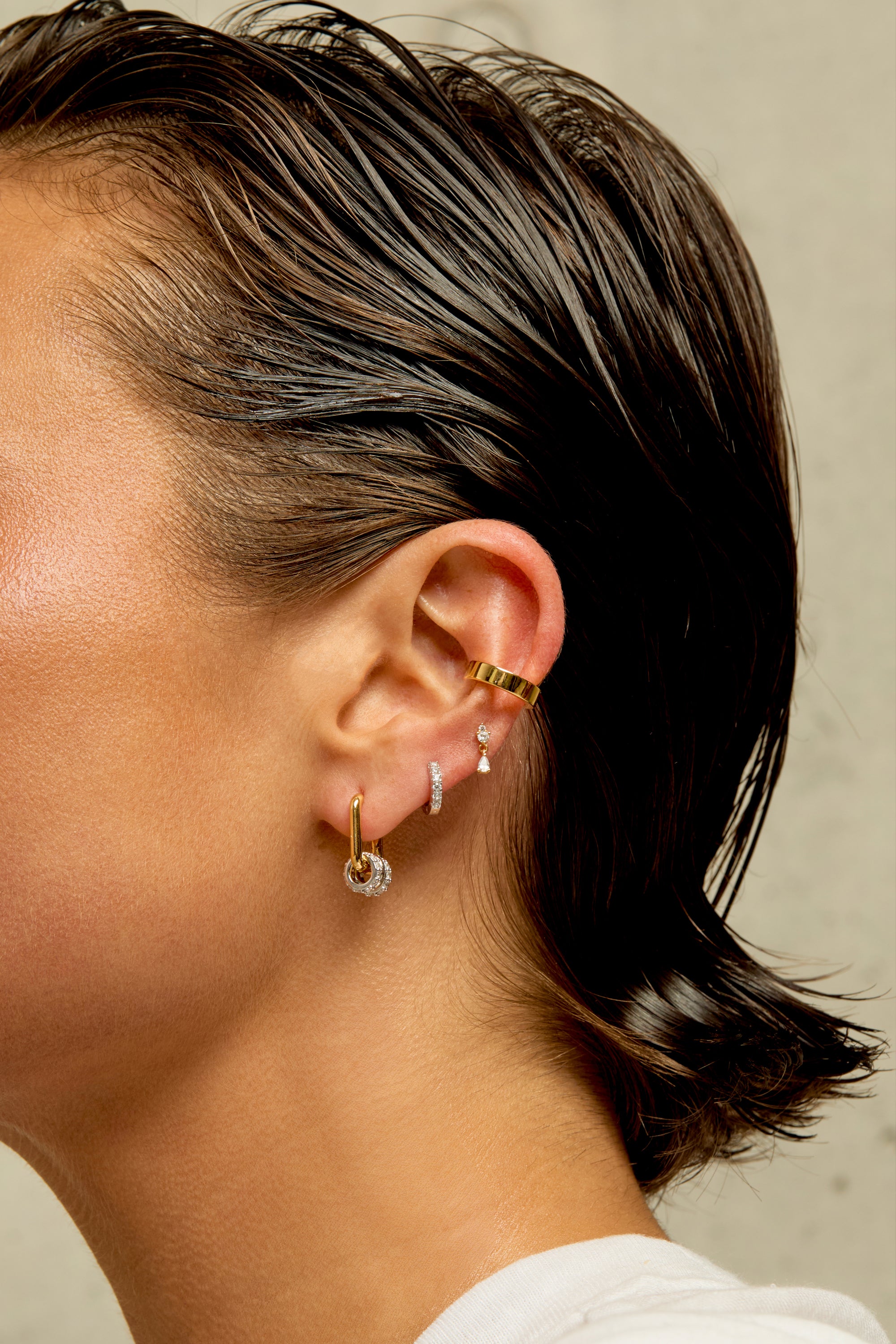 EARCUFF - BLOOMSBURY