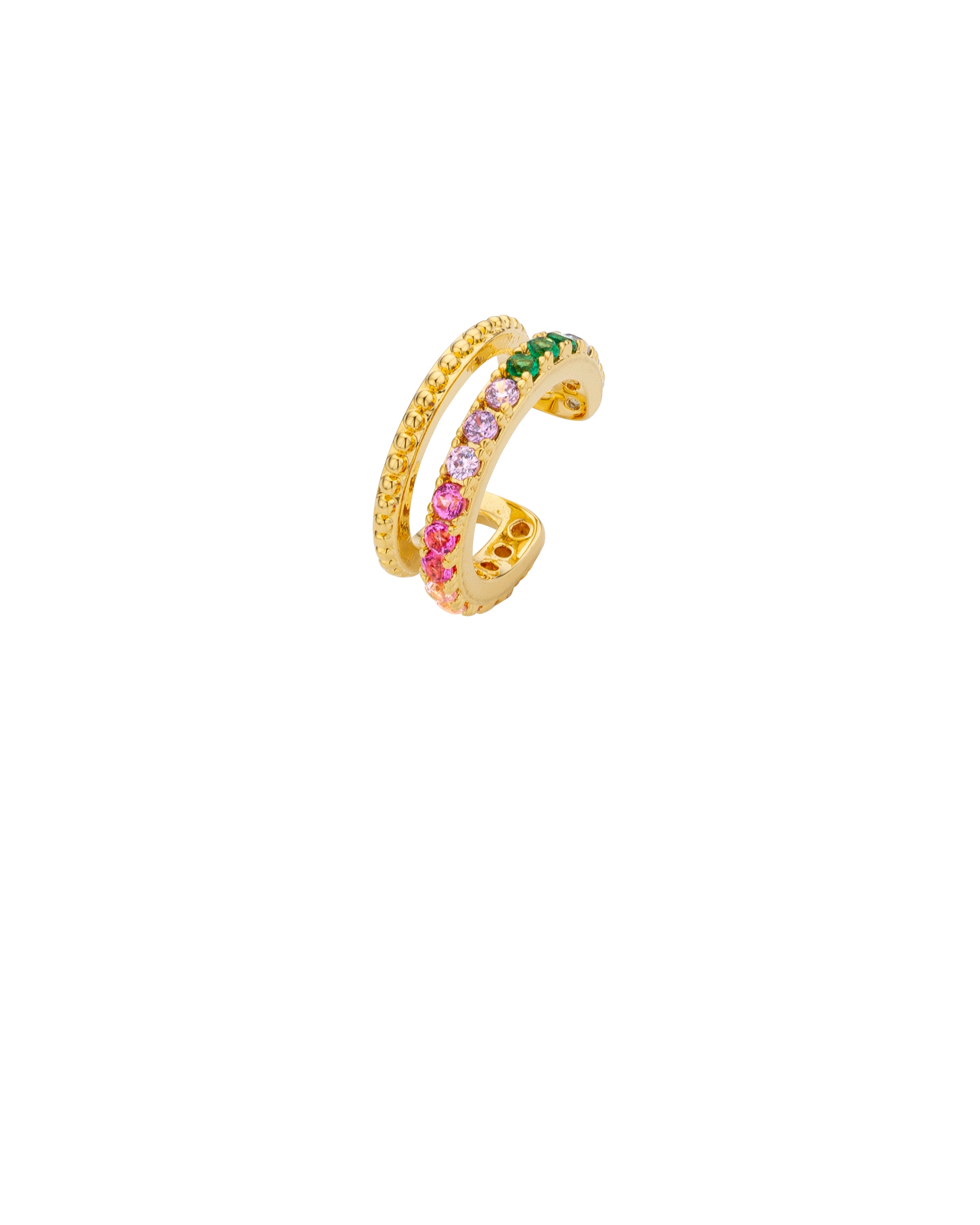 EARCUFF - RAINBOW HIDE PARK