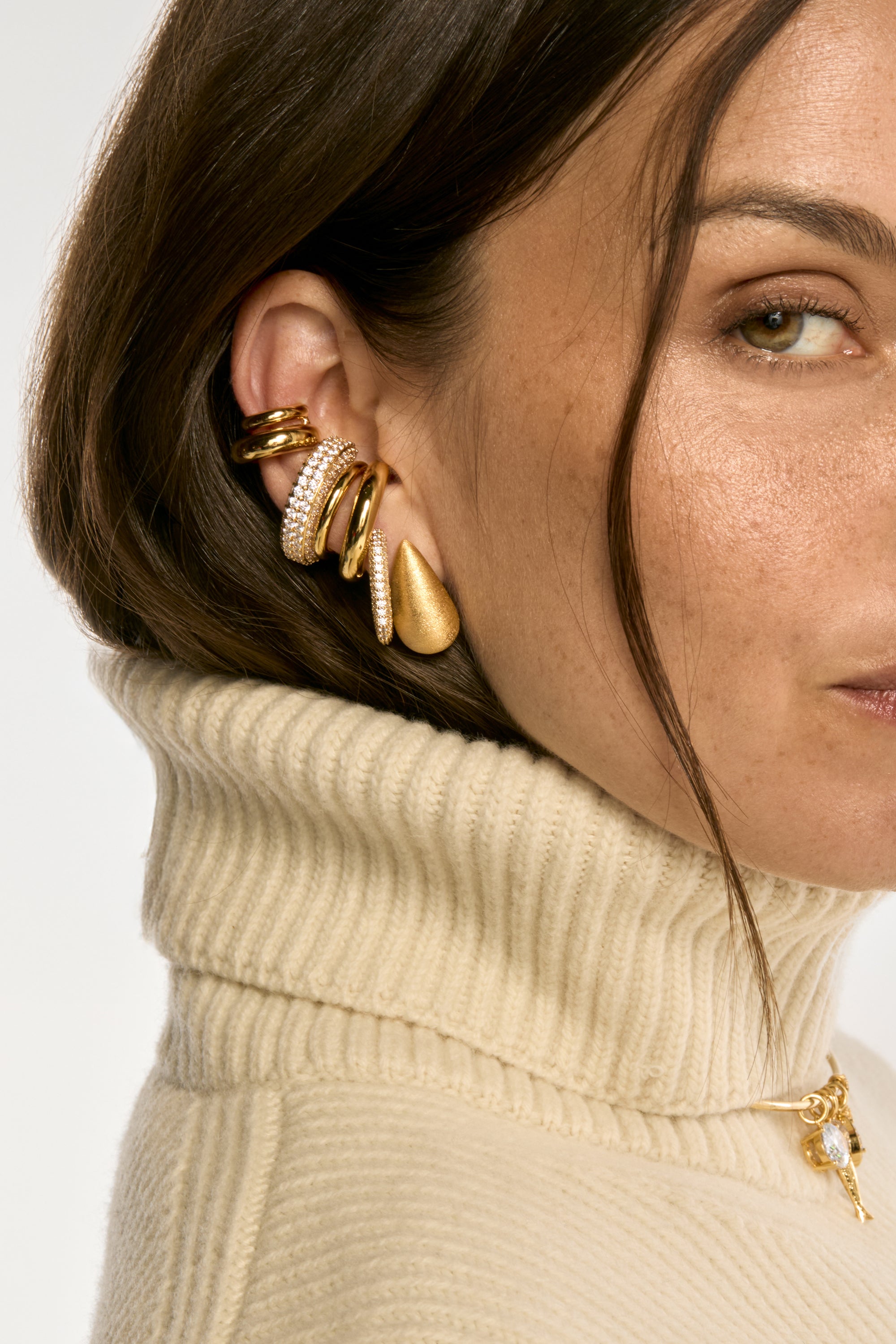 EARCUFF - SUPER SHINY EXCESS