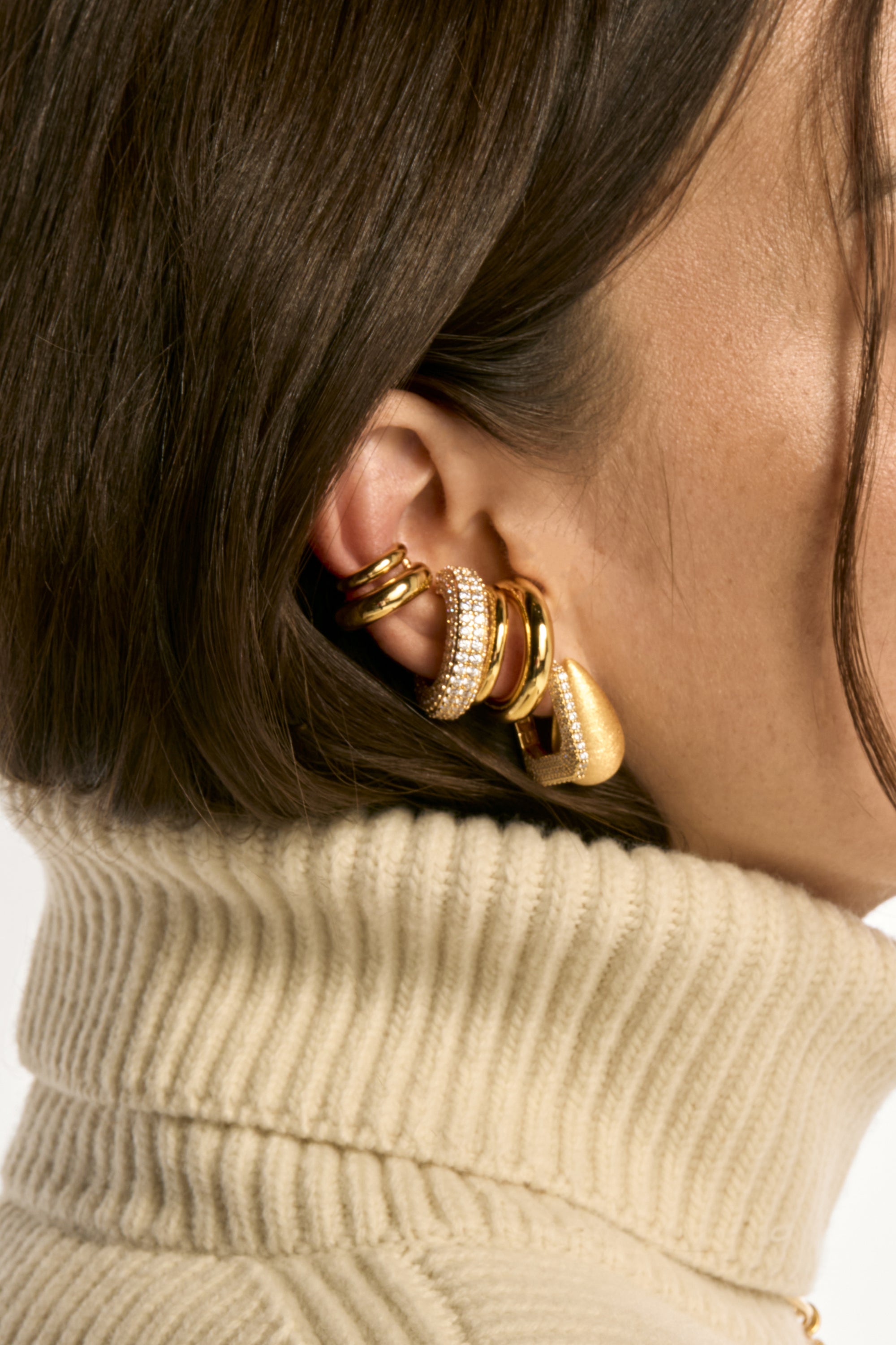 EARCUFF - SUPER SHINY EXCESS