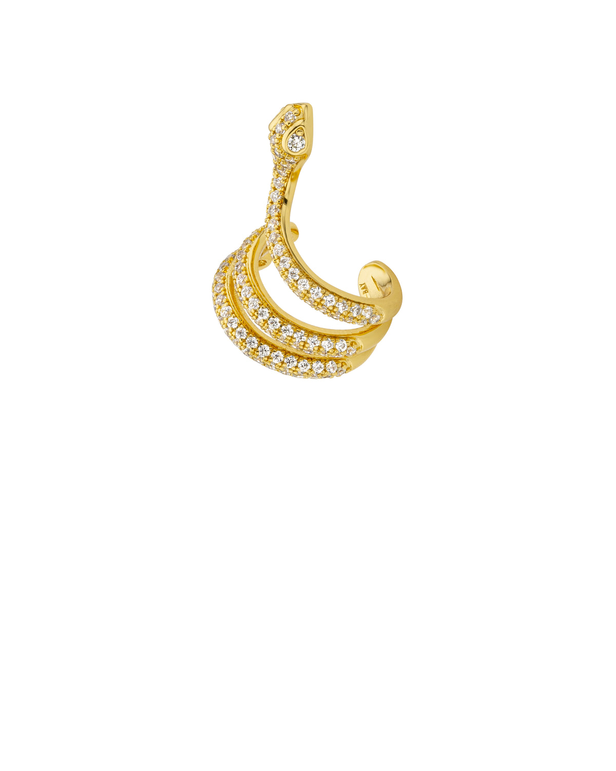 EAR CUFF - SNAKE