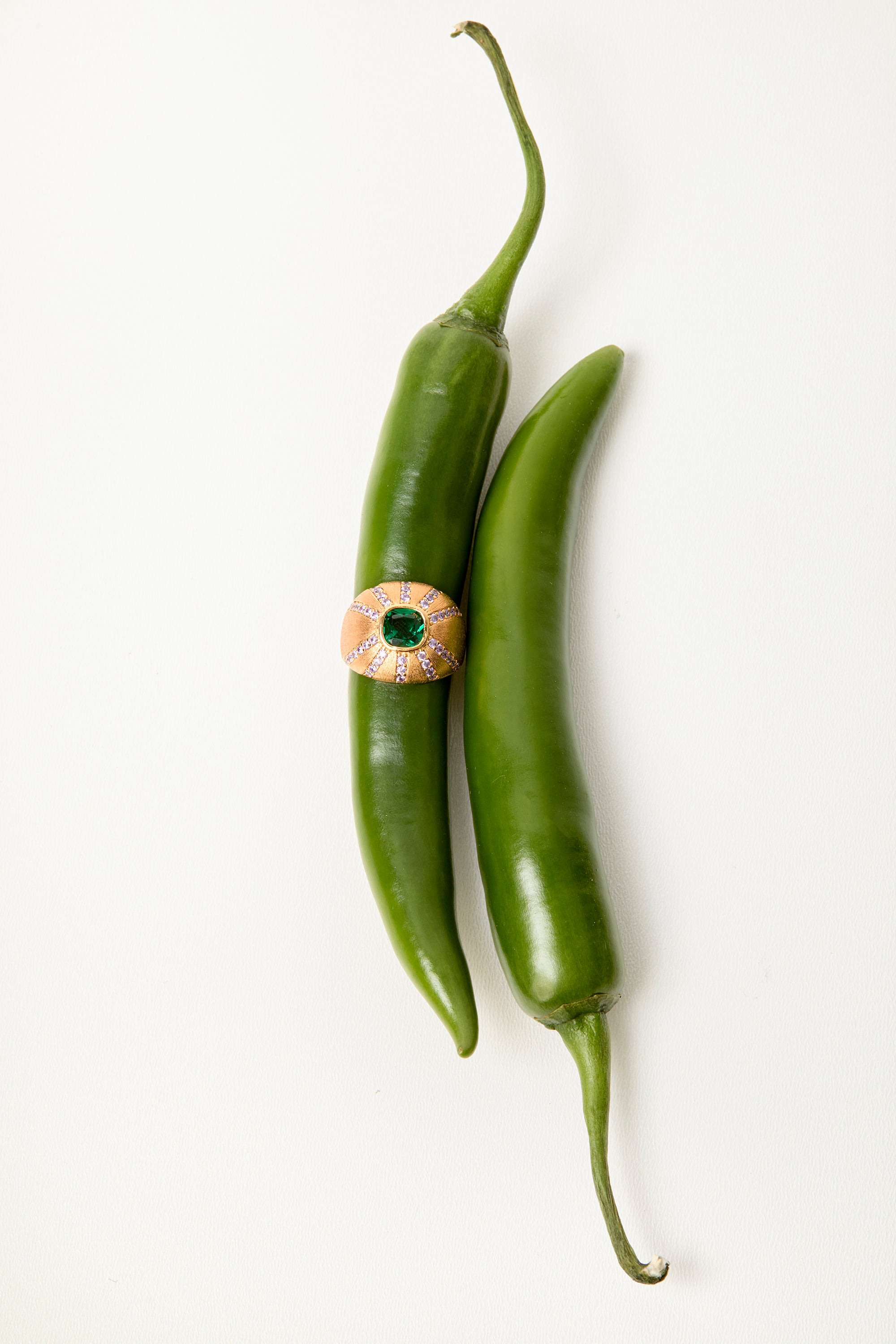 RING - GREEN CALIFORNIA