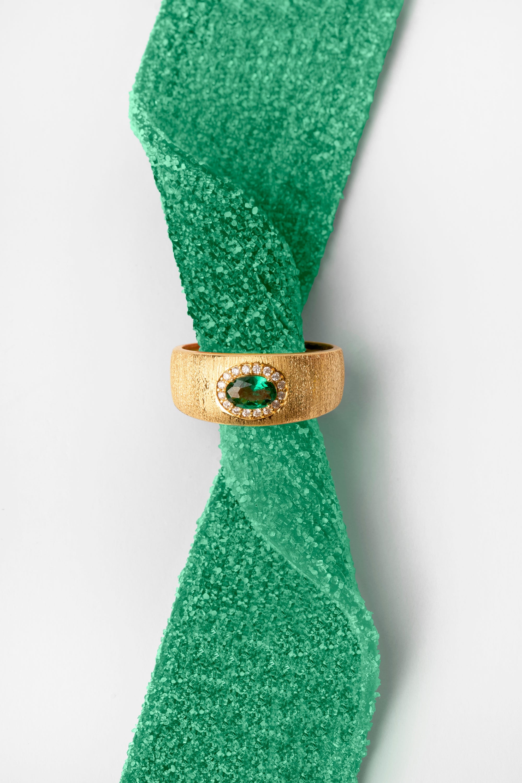 BAGUE - GREEN DYNASTY CUFF
