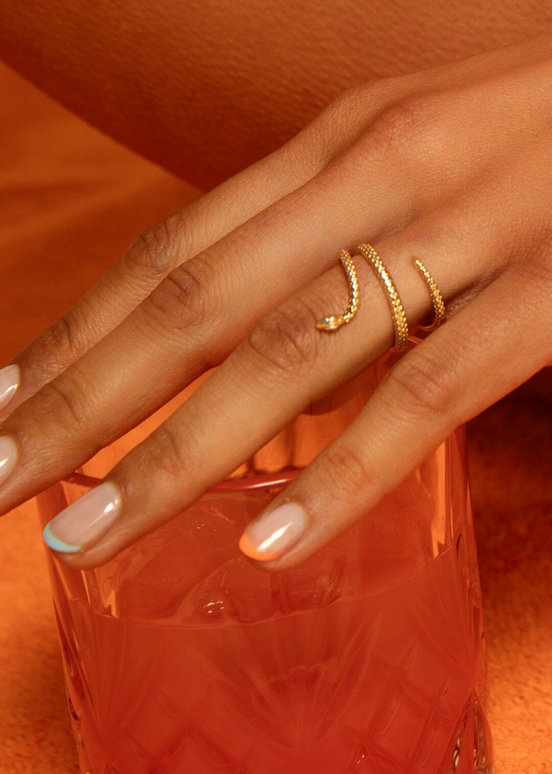 BAGUE - LOVELY SERPIENTE