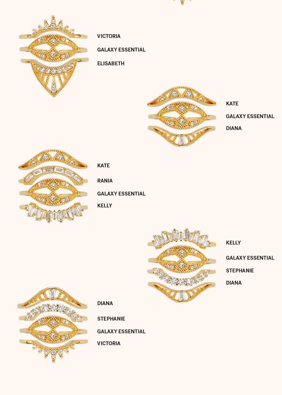 BAGUE - GALAXY ESSENTIAL