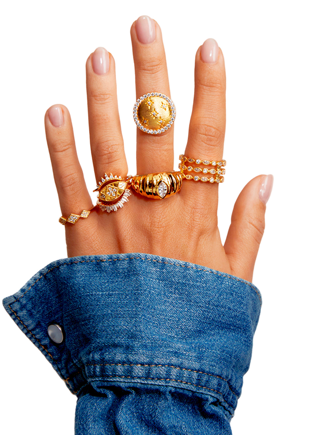 BAGUE - TRIPLE INFINITY