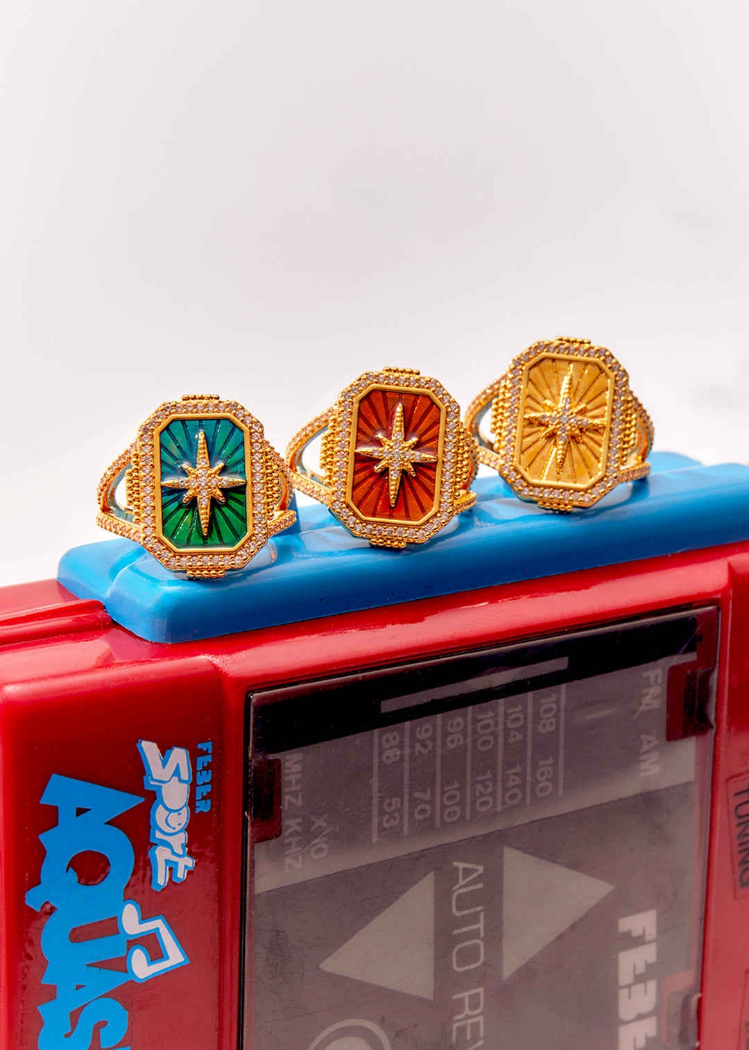 BAGUE - TERRACOTTA DIWALI BOHEME