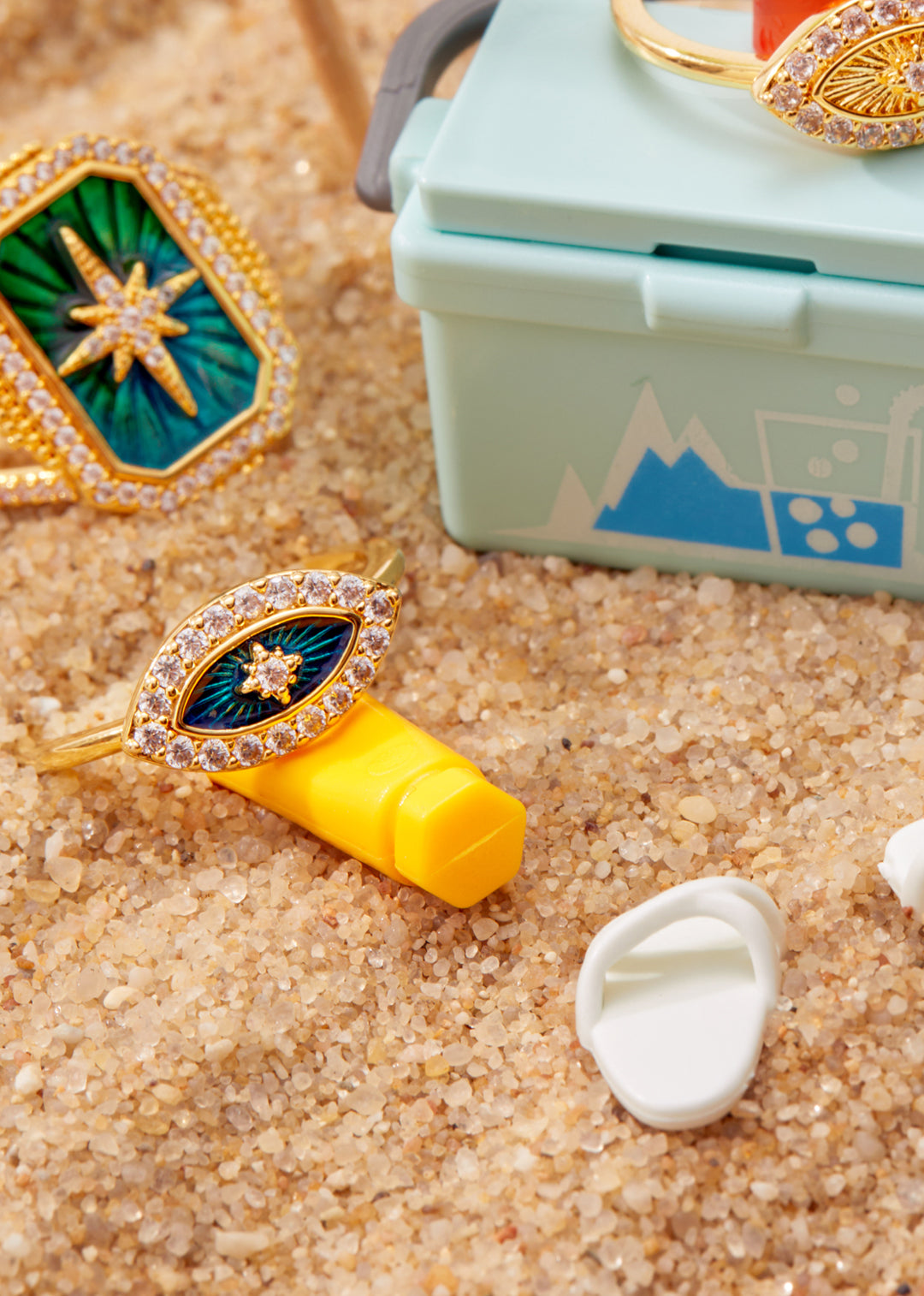 BAGUE - BLUE EYE ESSENTIAL